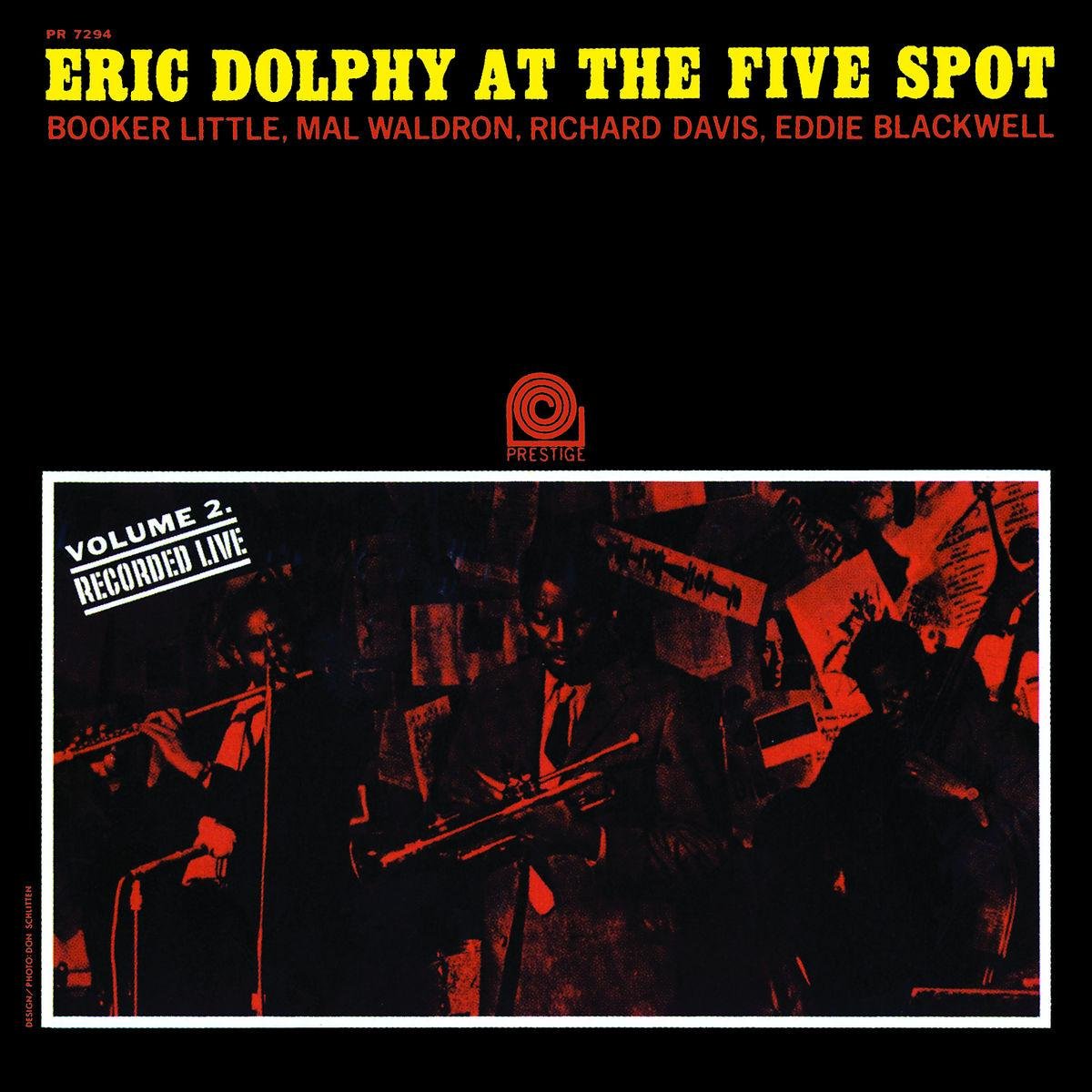 At the Five Spot Vol.2 (Rudy Van Gelder Remaster) Jazz