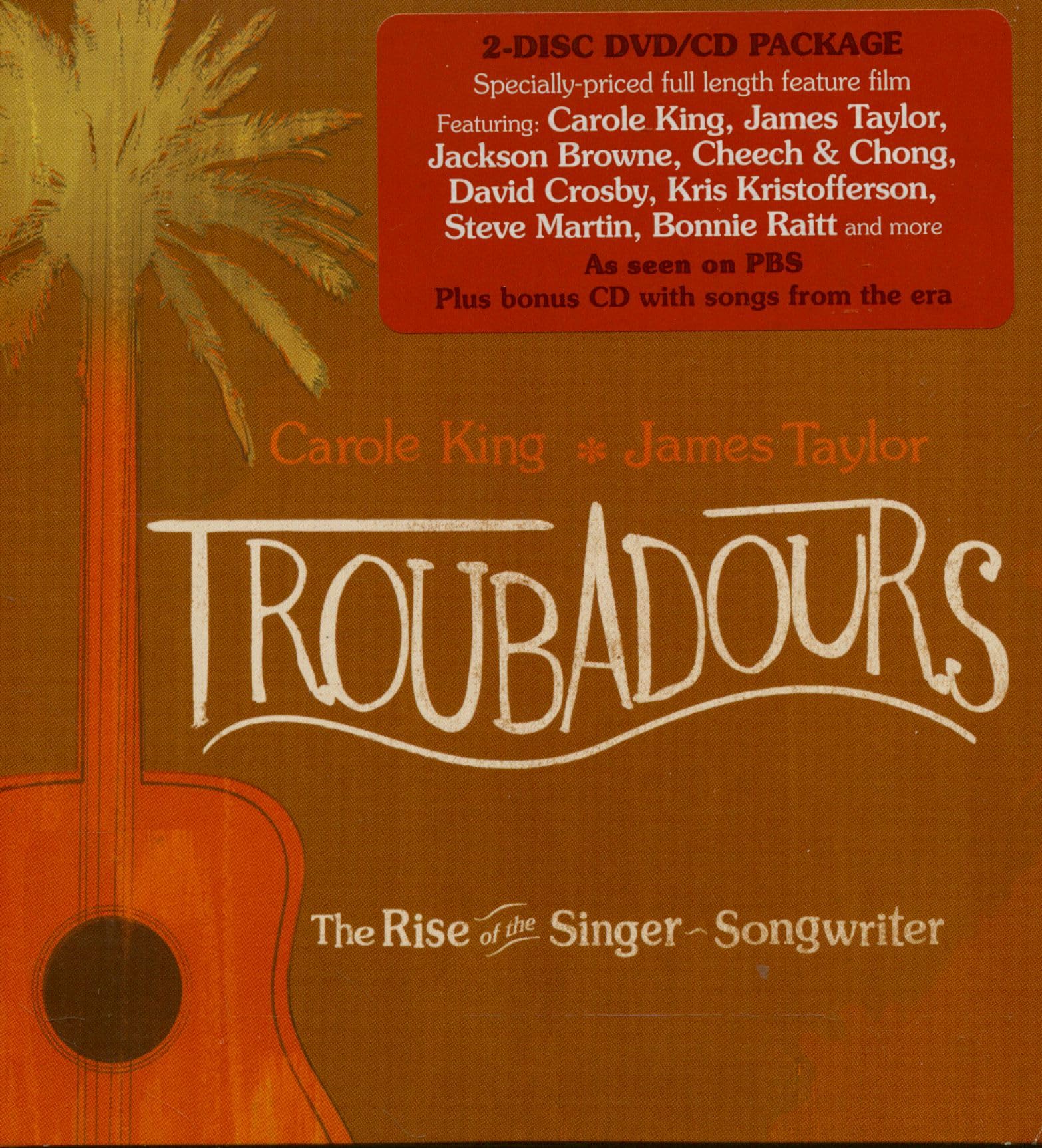 Taylor James & King Carole King - Troubadours Films