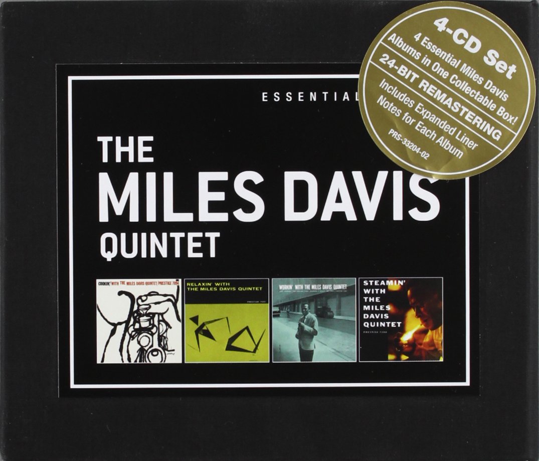 Essential Albums: Cookin' / Relaxin' / Workin' / Steamin' Jazz
