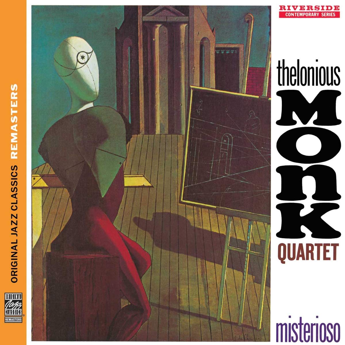 Product Image: Misterioso (Ojc Remasters)