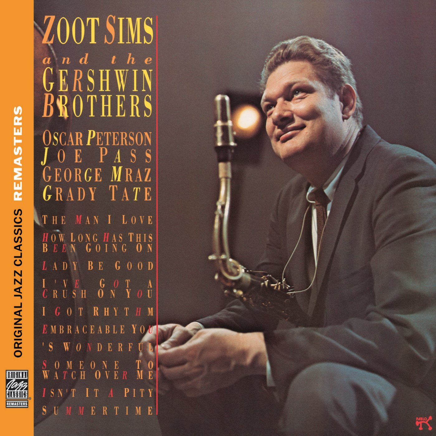 Zoot Sims & The Gershwin Brothers (OJC Remasters) Jazz