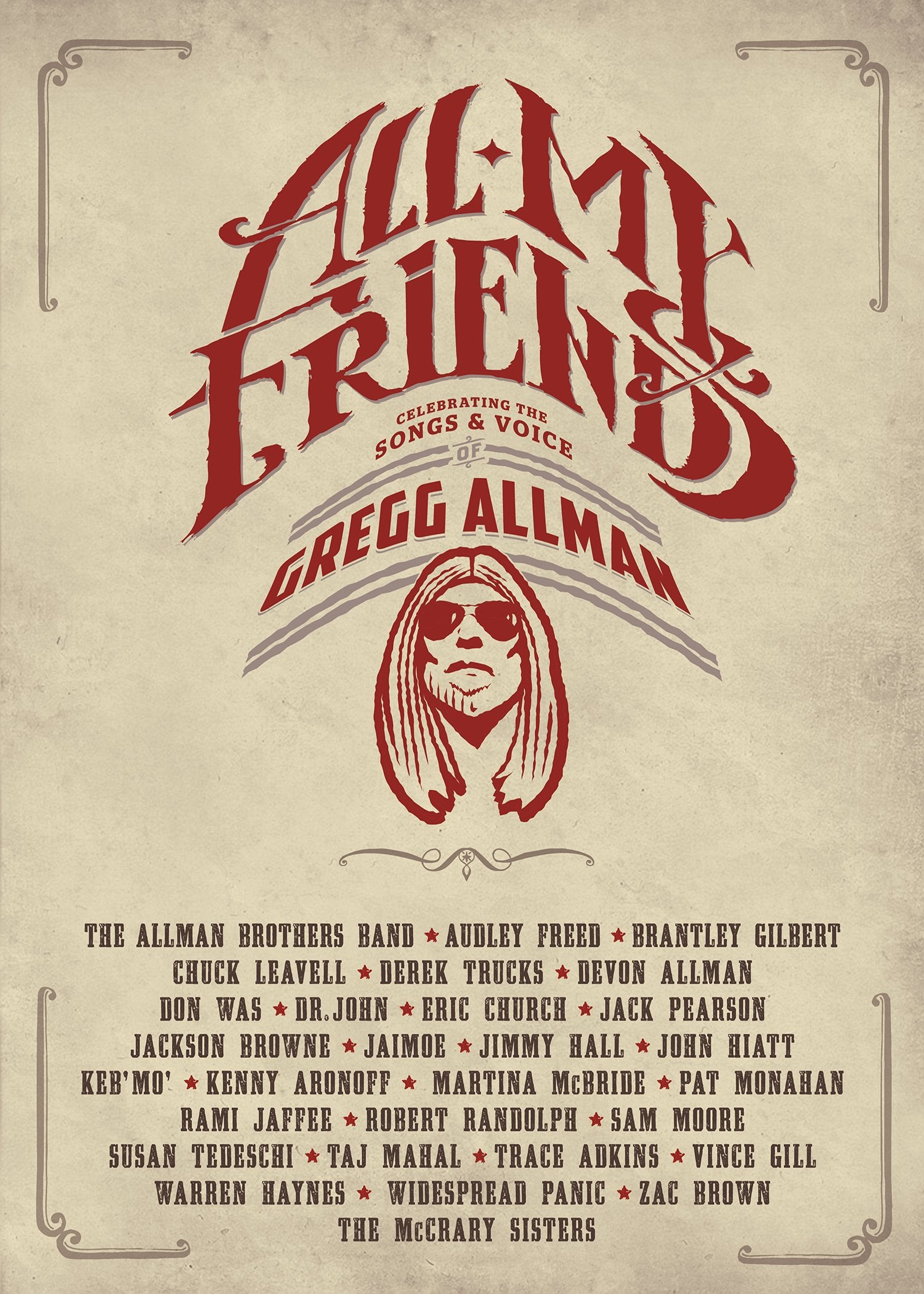 Gregg Allman - All My Friends: Celebrating The Songs & Voice Of Movies
