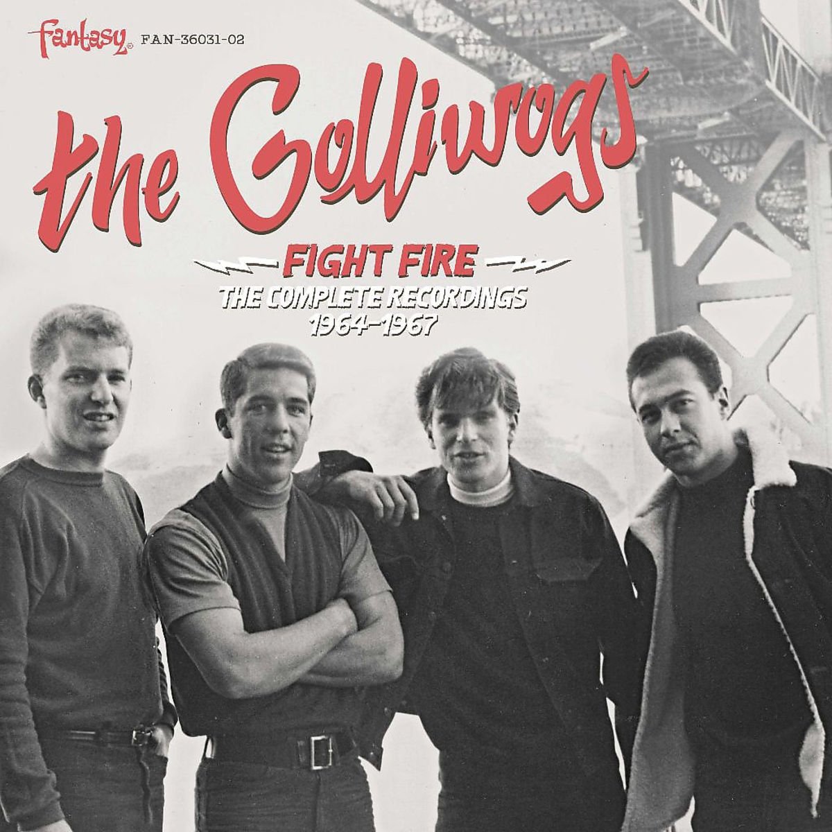 Fight Fire: The Complete Recordings (1964-1967) Rock