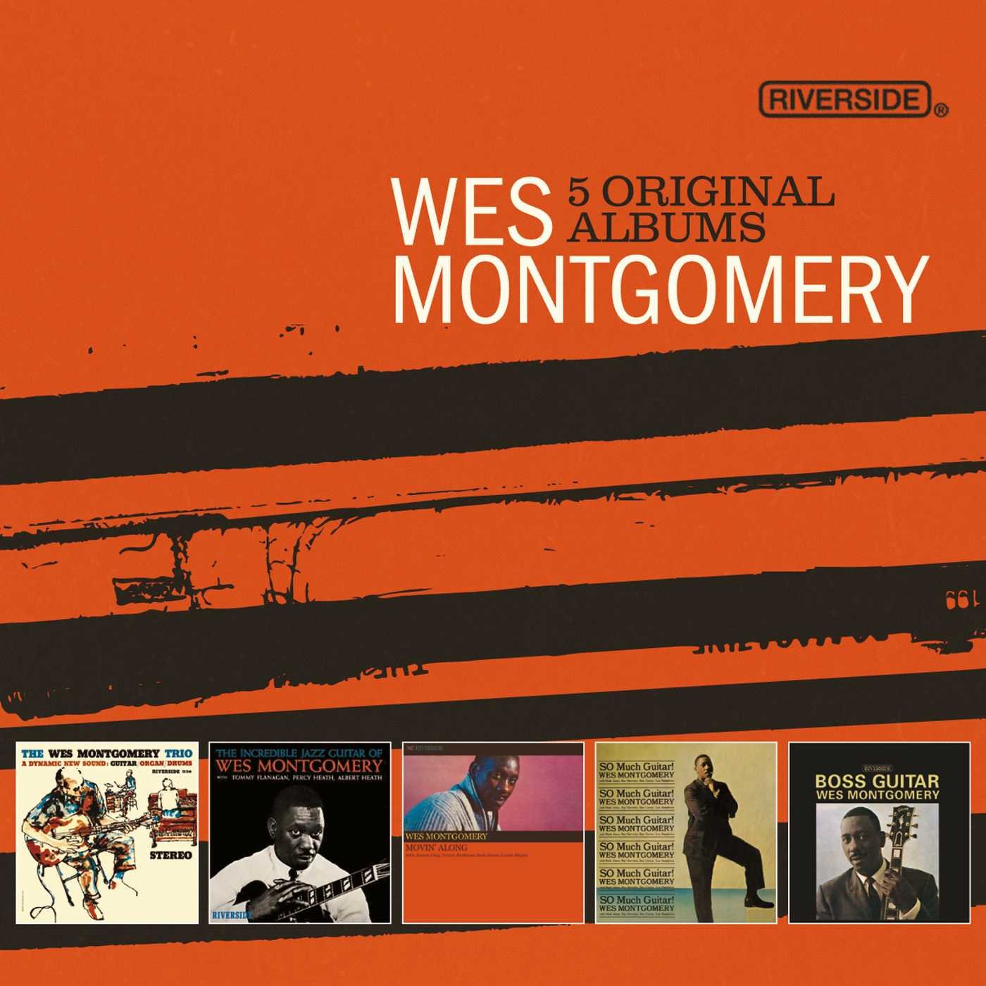 5 Original Albums Music