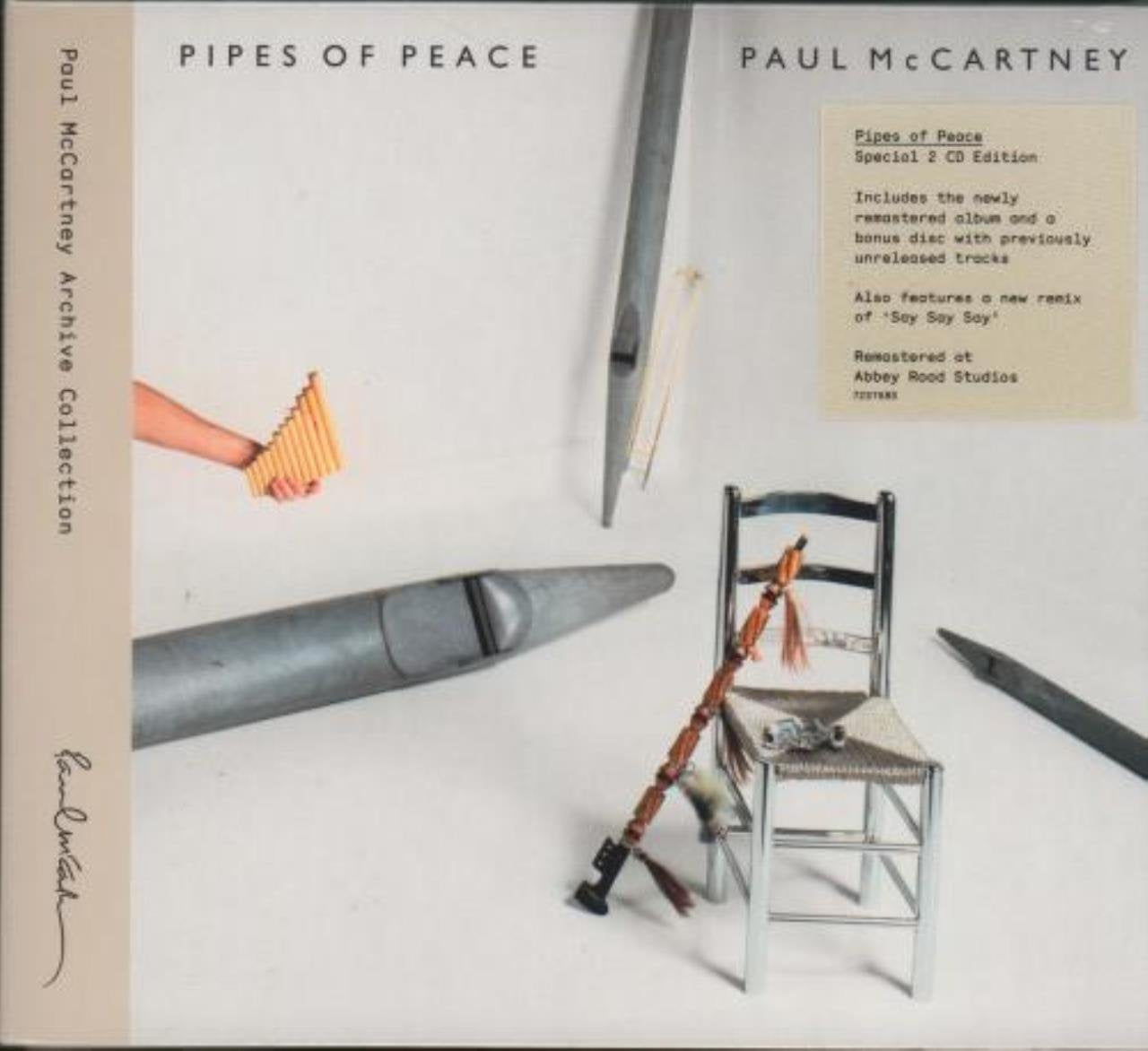 Pipes Of Peace (2015 Remastered) Rock