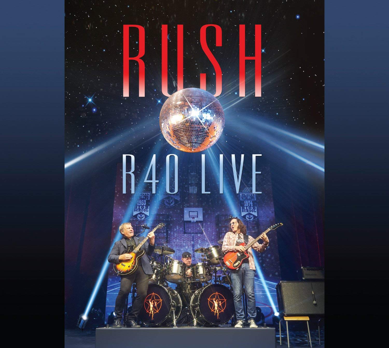 R40 Live (3CD+Blu-Ray) Rock
