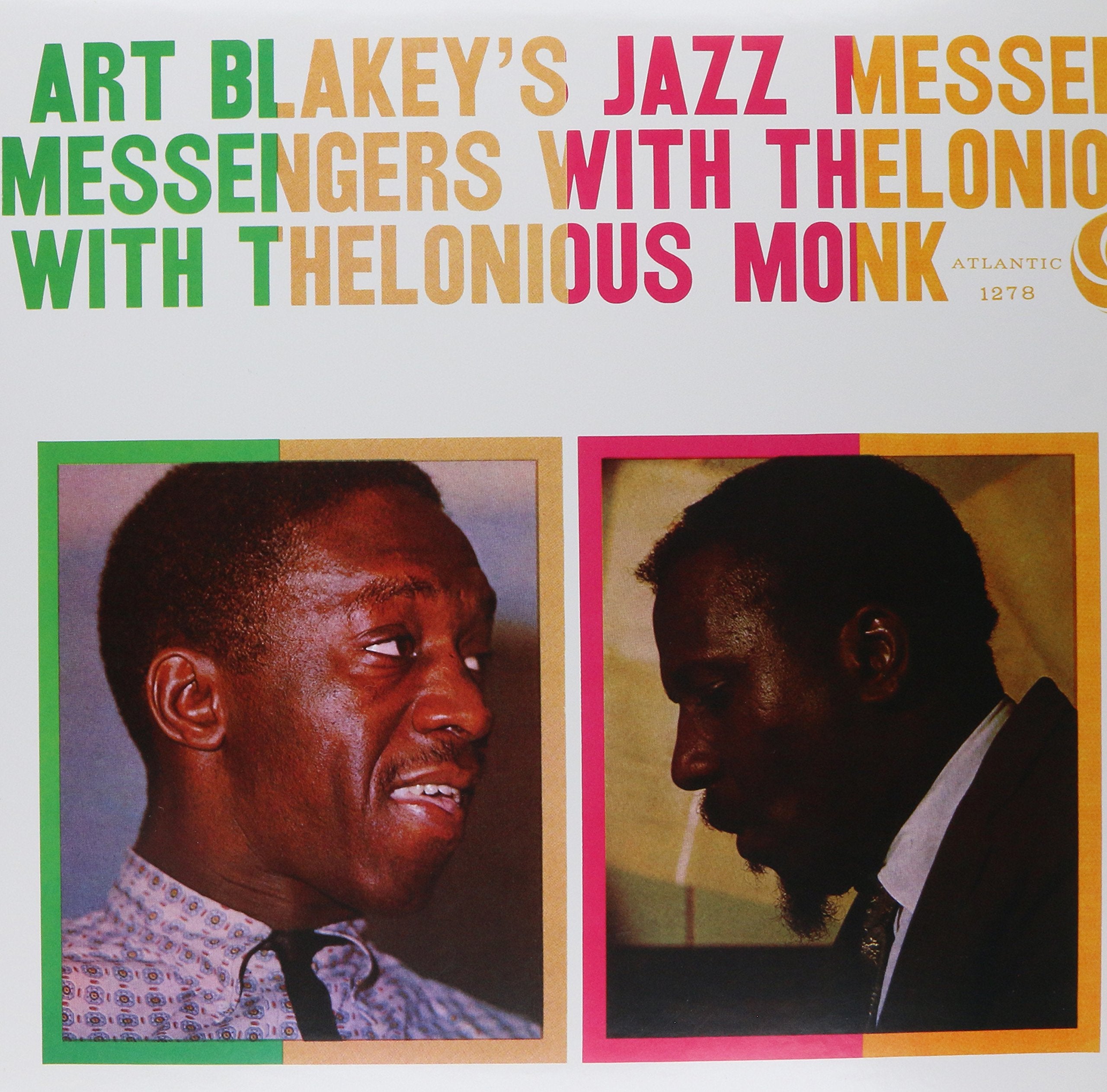 Art Blakey's Jazz Messengers With Thelonious Monk Jazz