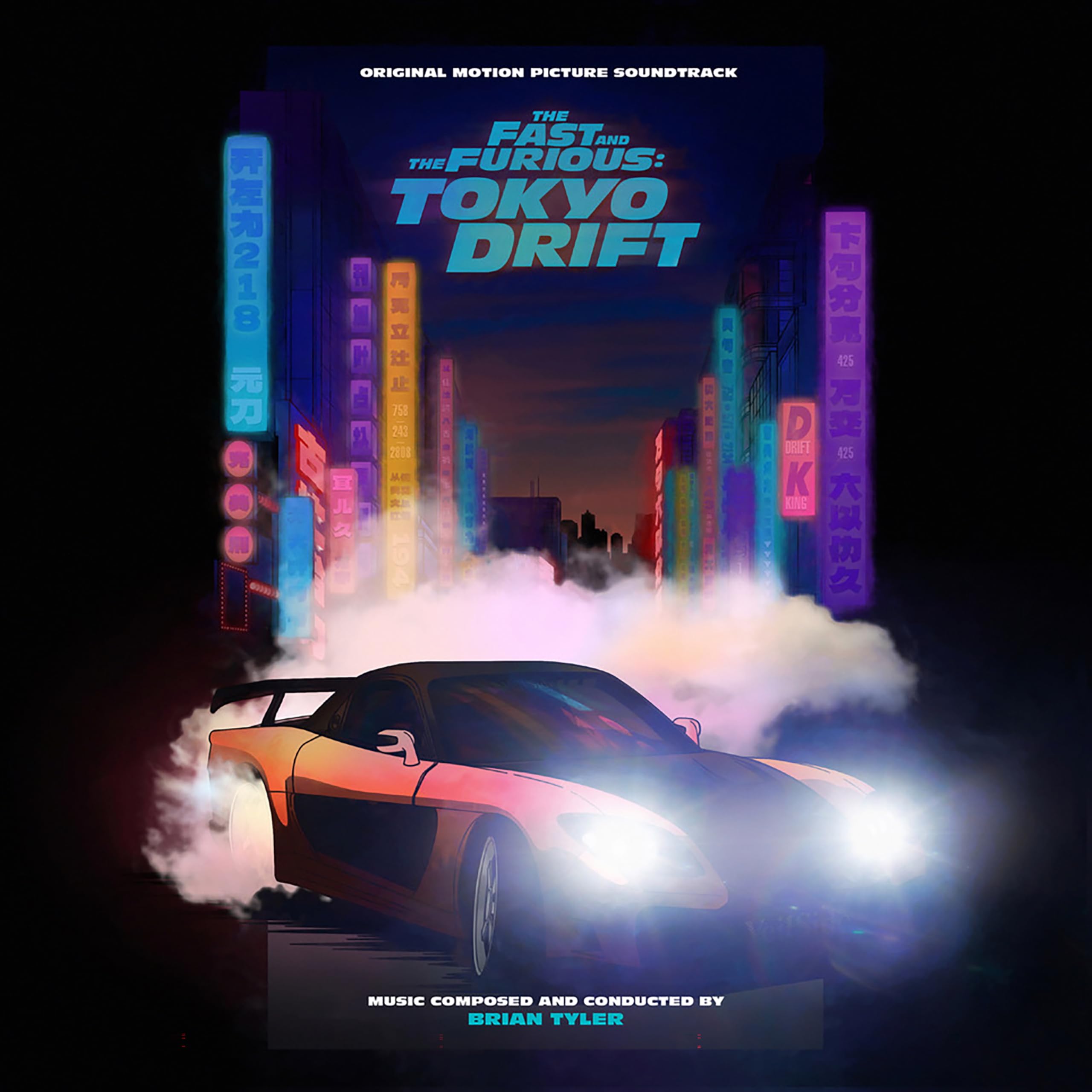 The Fast and the Furious: Tokyo Drift Soundtracks & Musicals