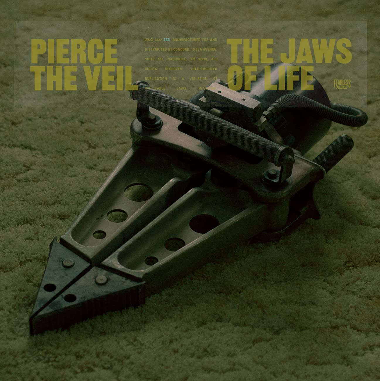 The Jaws of Life Rock