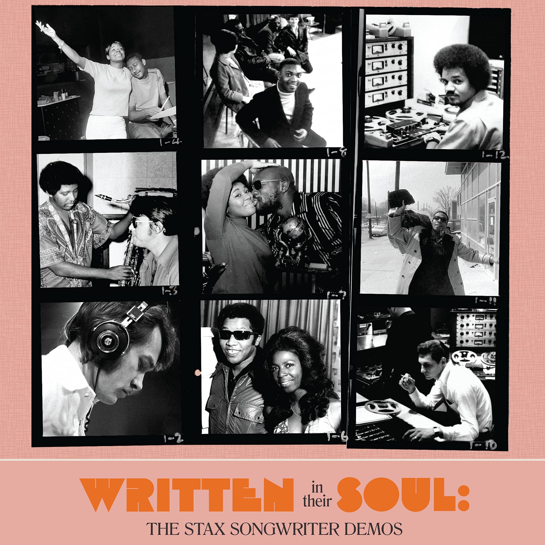 Written in Their Soul: the Stax Songwriter Demos Rock