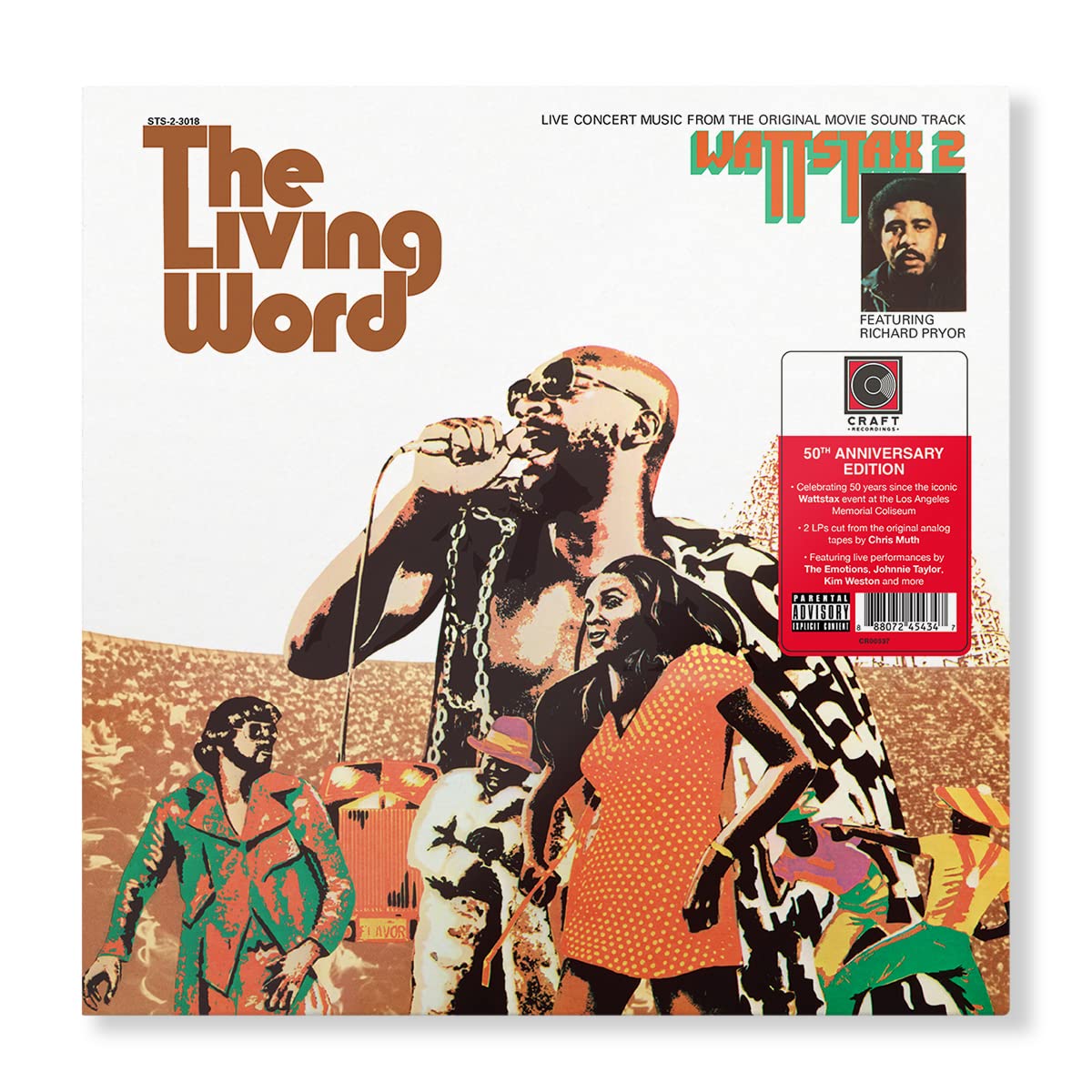 The Living Word: Wattstax 2 cd