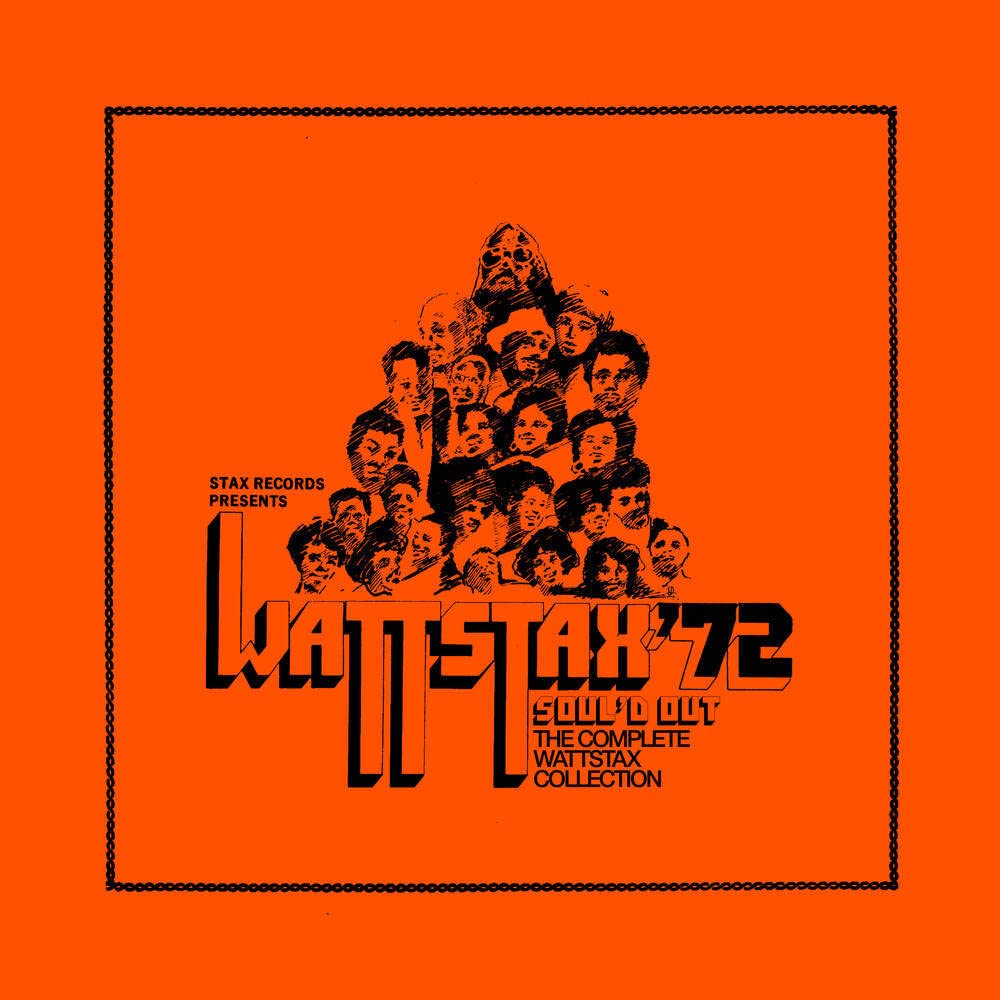 Soul'd Out: The Complete Wattstax Collection (Various Artists) cd