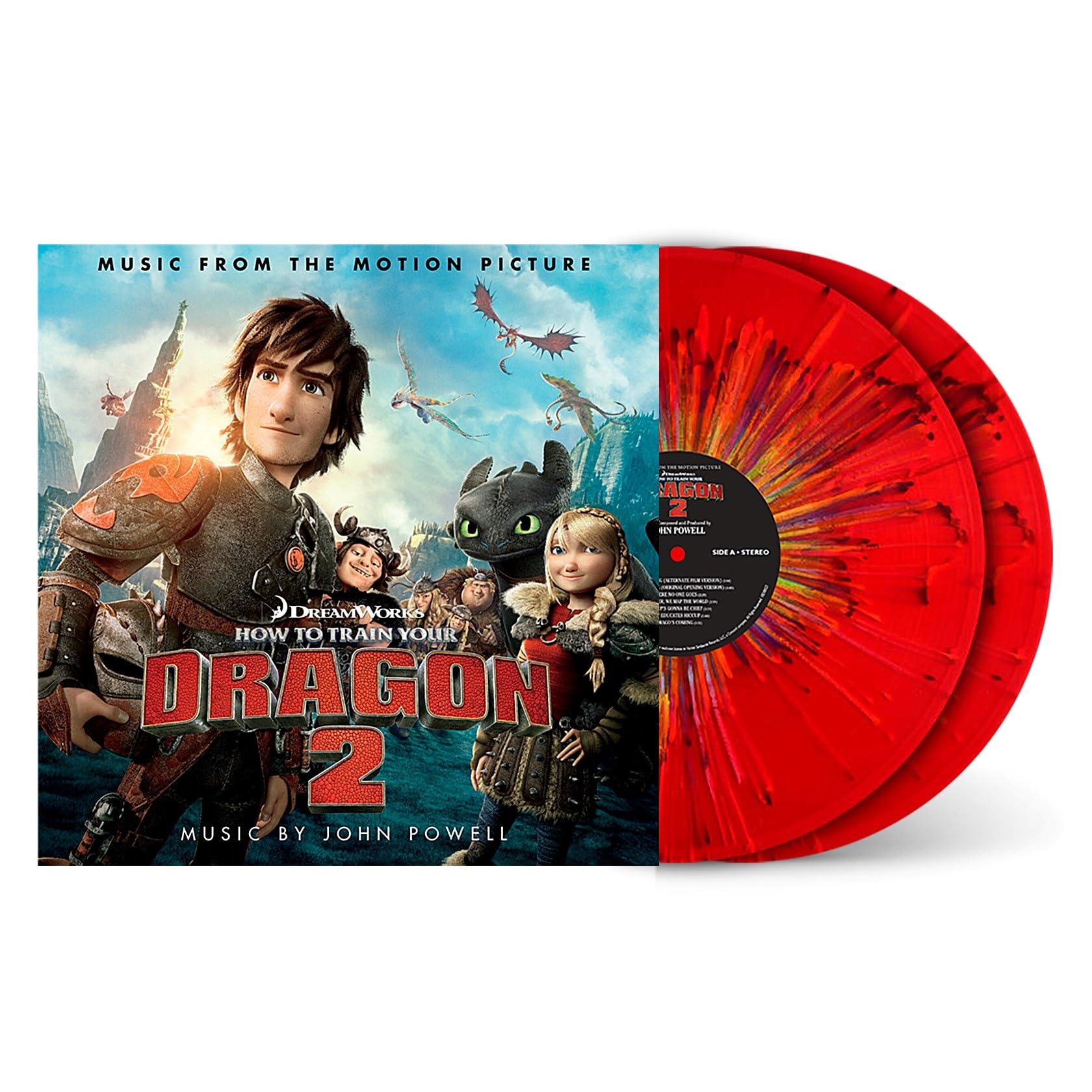 How to Train Your Dragon 2 (Ltd. Edition) Soundtracks & Musicals