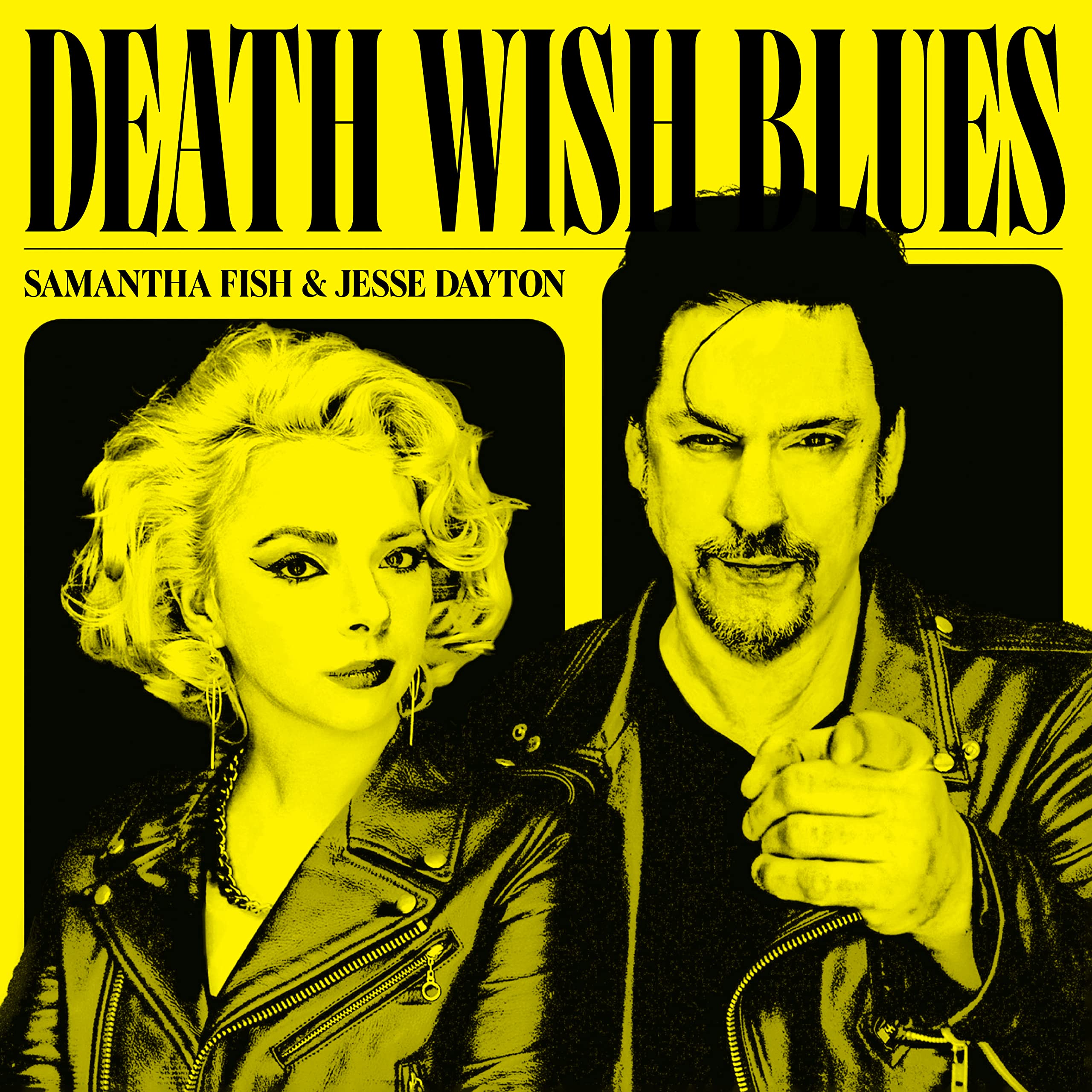 Death Wish Blues (Vinyl) Country & Folk