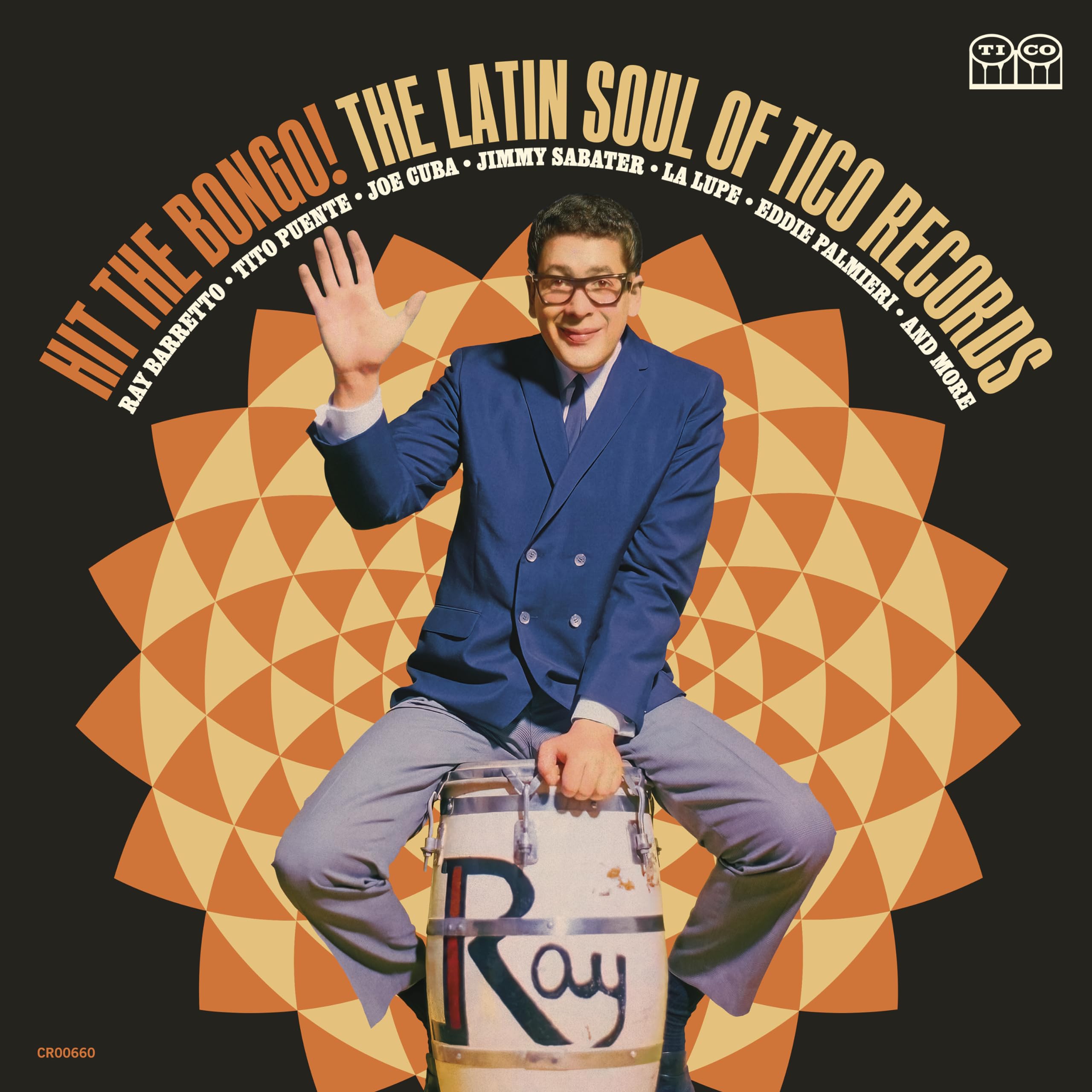 Hit The Bongo! The Latin Soul of Tico Records cd