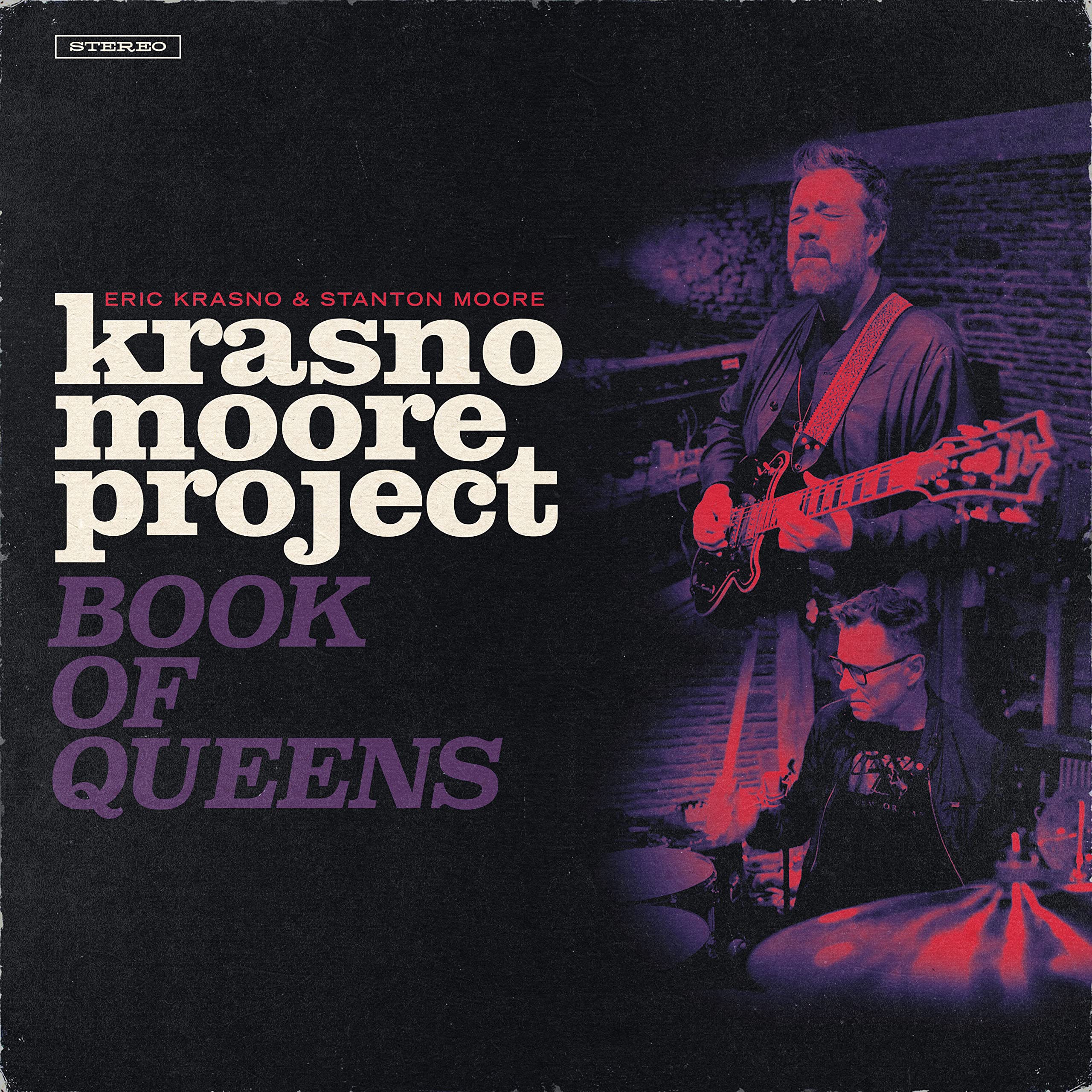 Krasno/Moore Project: Book of Queens cd