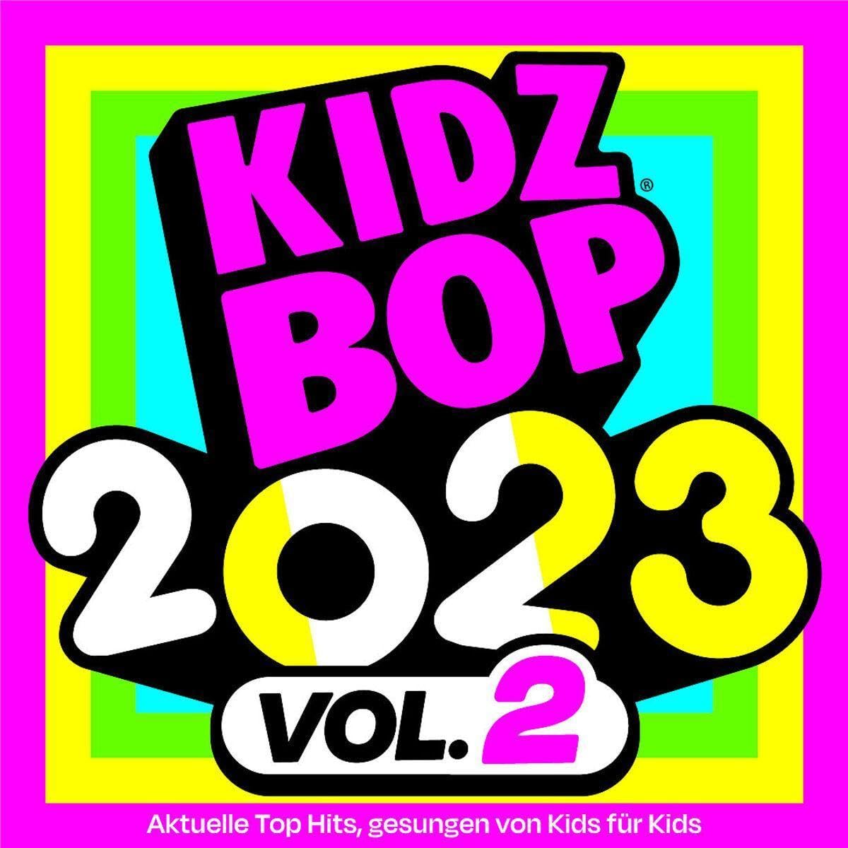 Kidz Bop 2023 Vol. 2 Children & Young People
