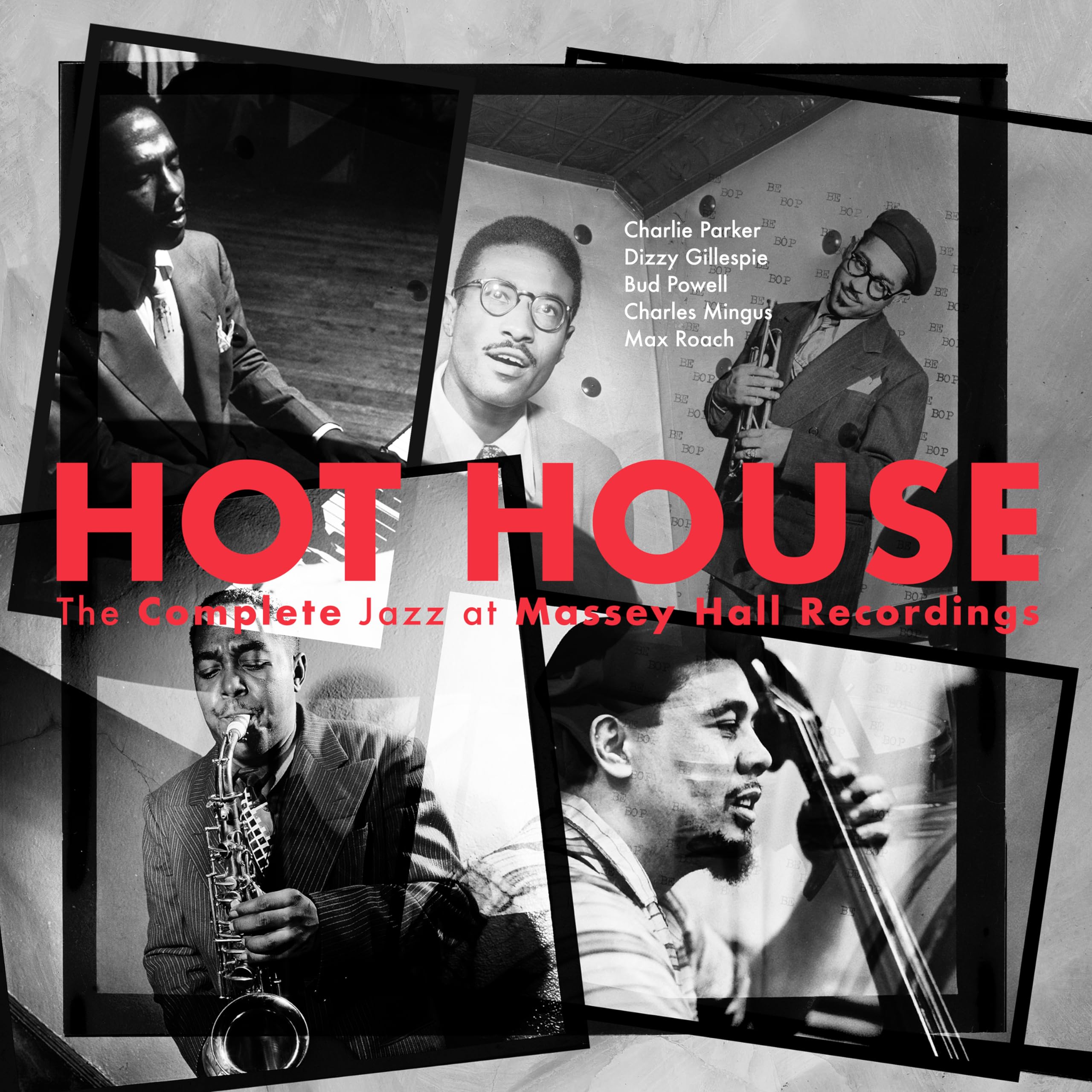 Hot House: The Complete Jazz At Massey Books