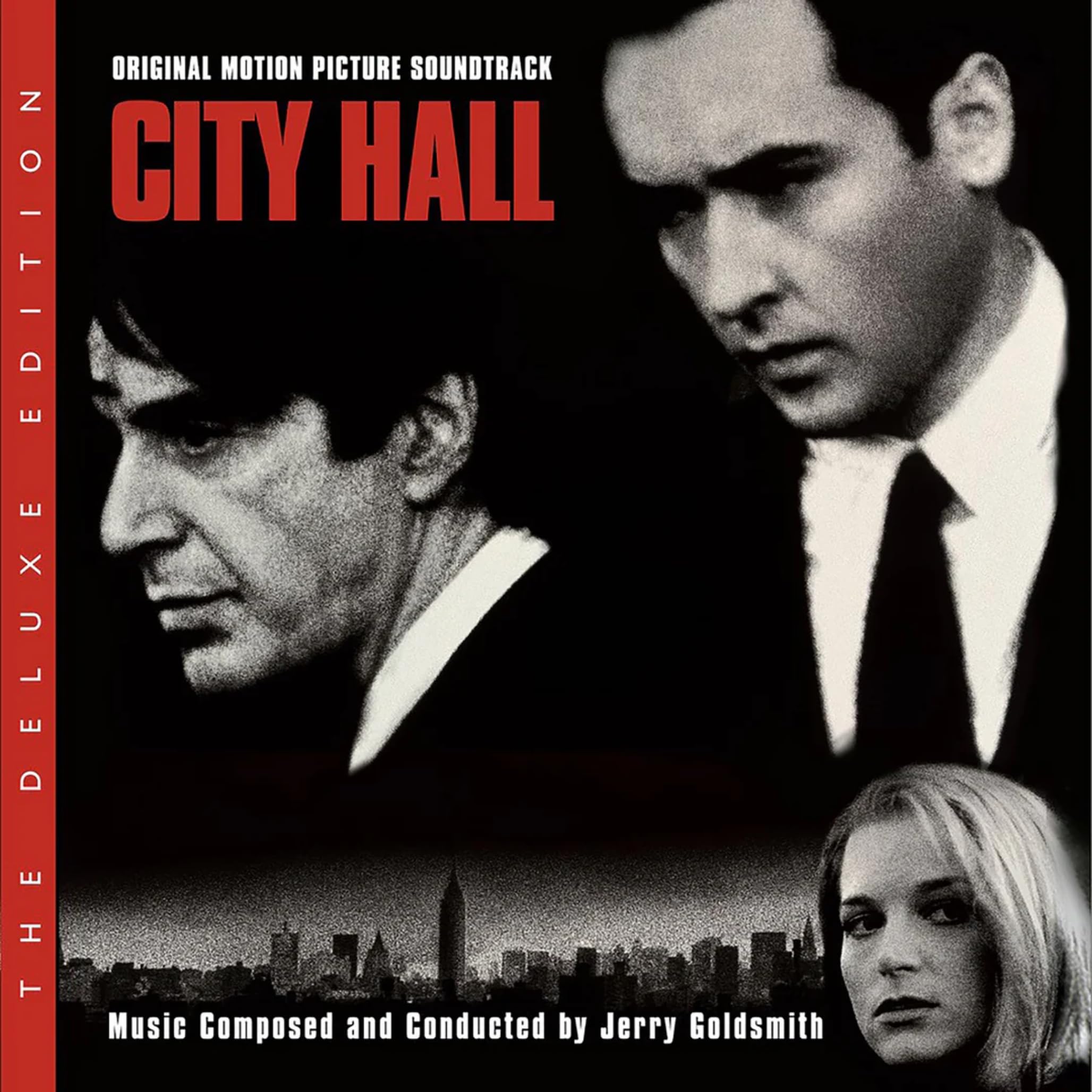 City Hall (Original Motion Picture Soundtrack) - Composed by Jerry Goldsmith cd