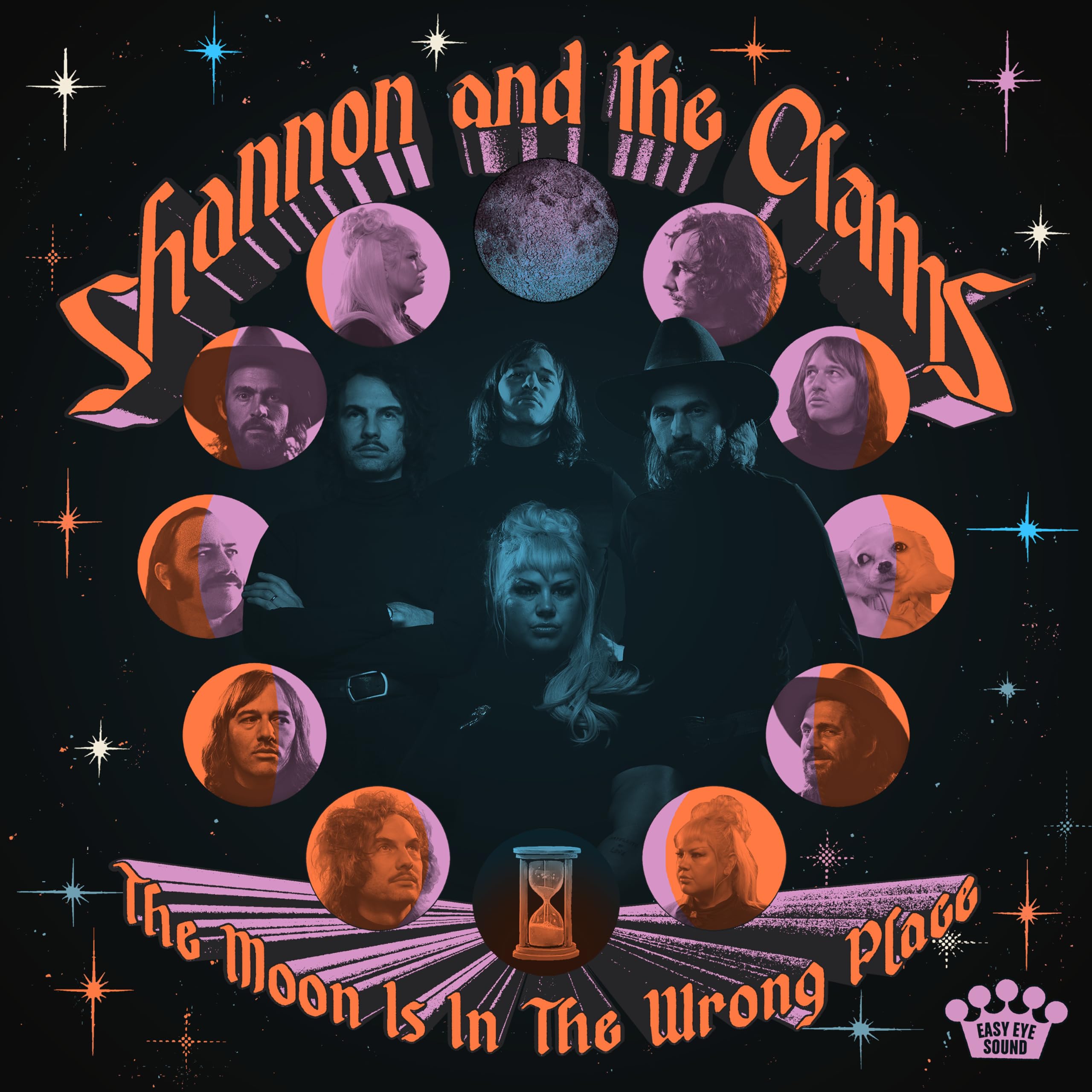 The Moon Is in the Wrong Place (Vinyl) Rock