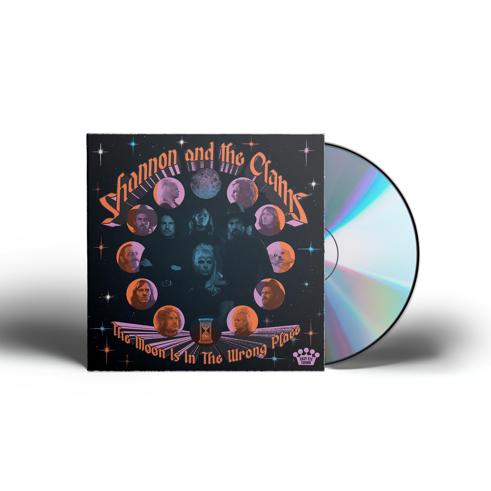 The Moon Is In The Wrong Place cd