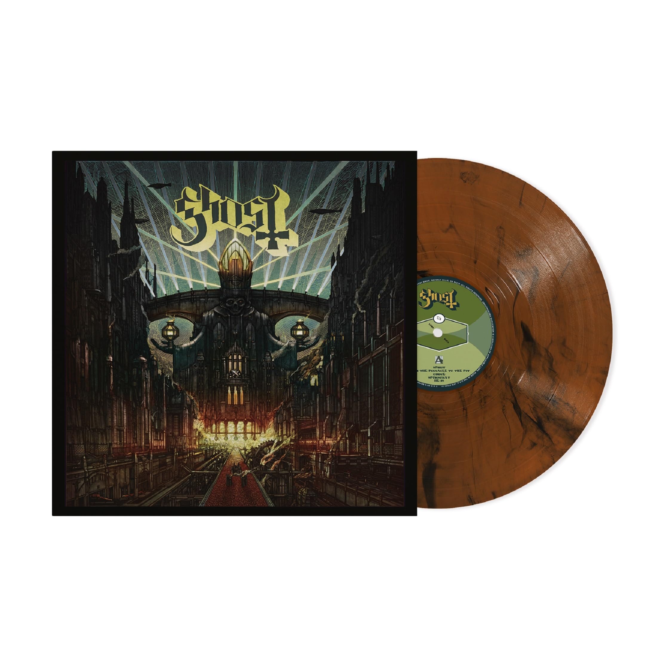 Meliora (Orange Marble Vinyl) Rock