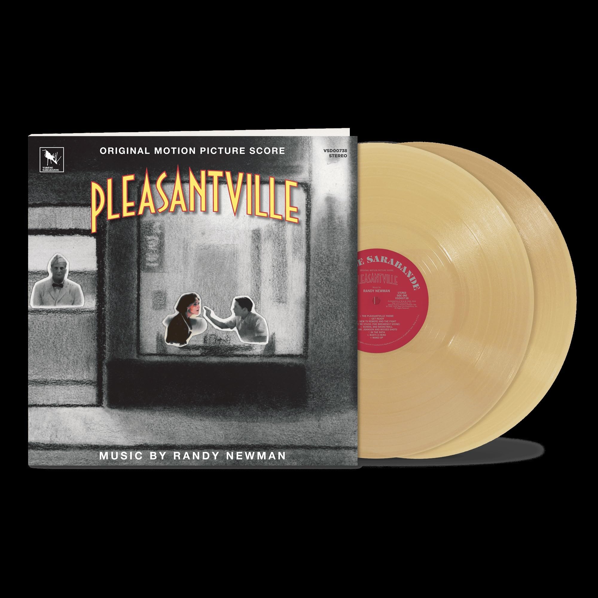 Pleasantville (2LP Deluxe Edt.) Soundtracks & Musicals