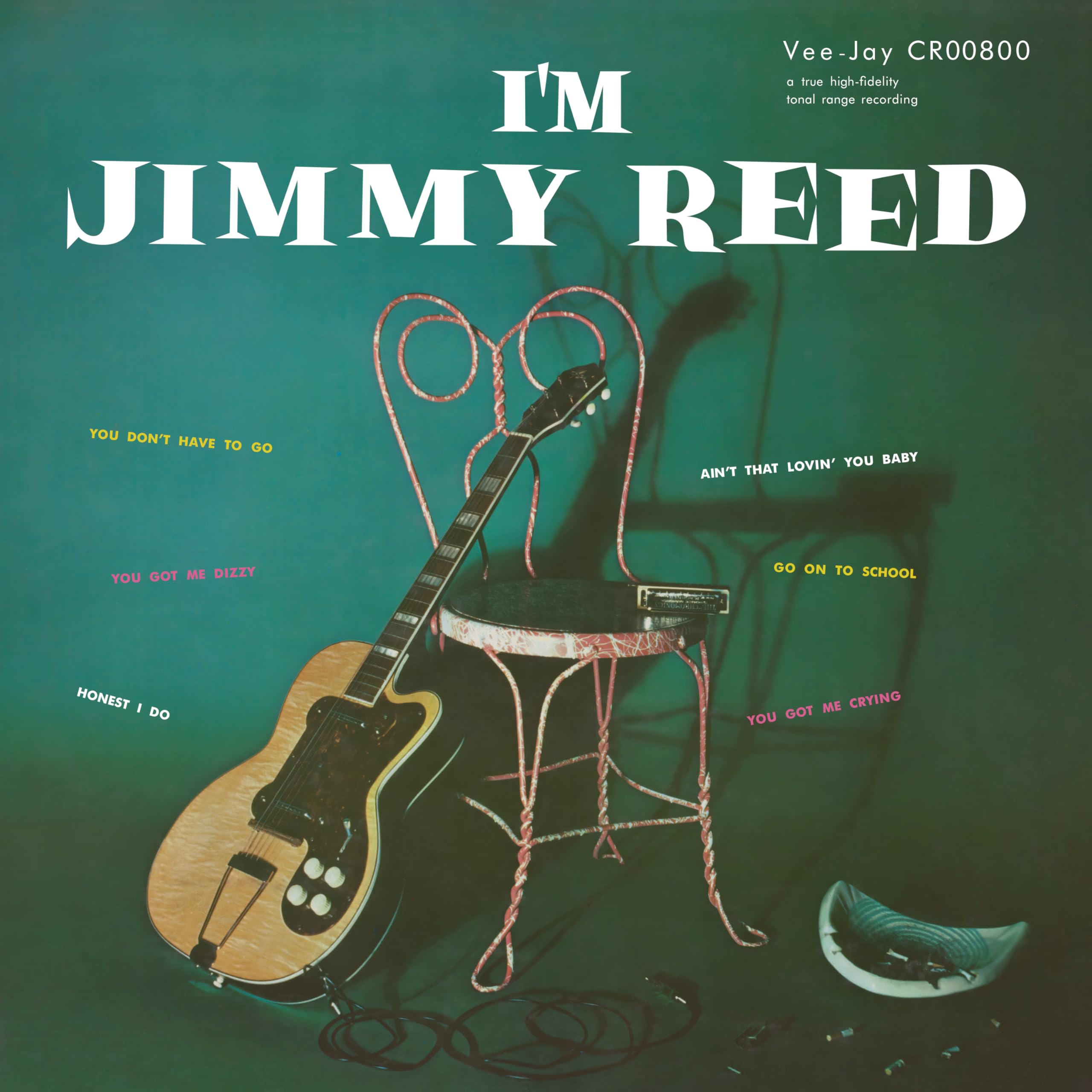 I'm Jimmy Reed (Rem 2024 / Bluesville Acoustic LP) Rock