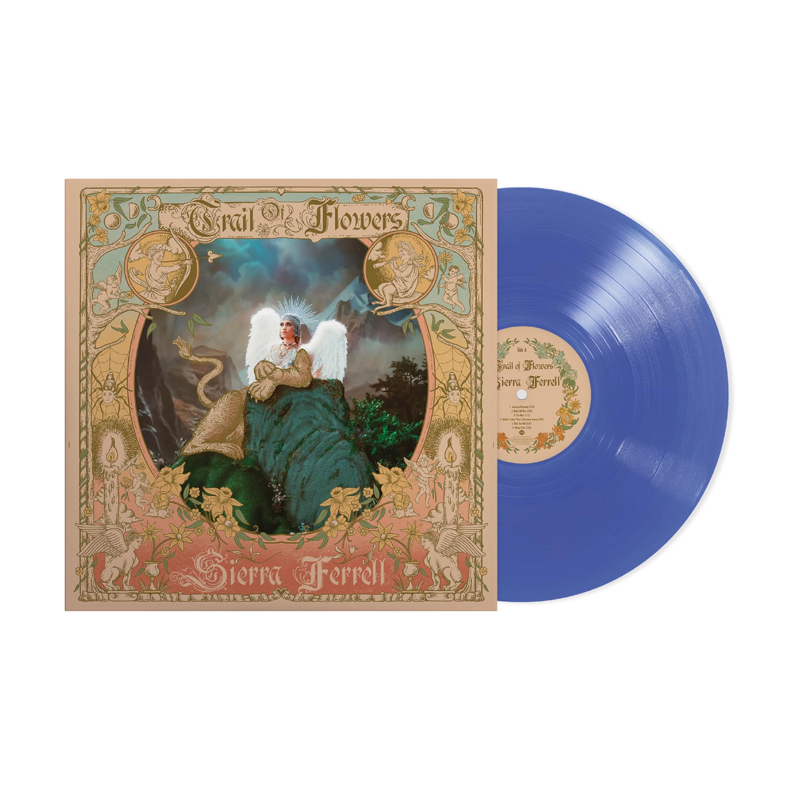 Trail Of Flowers (Transp. Blue LP) Country & Folk