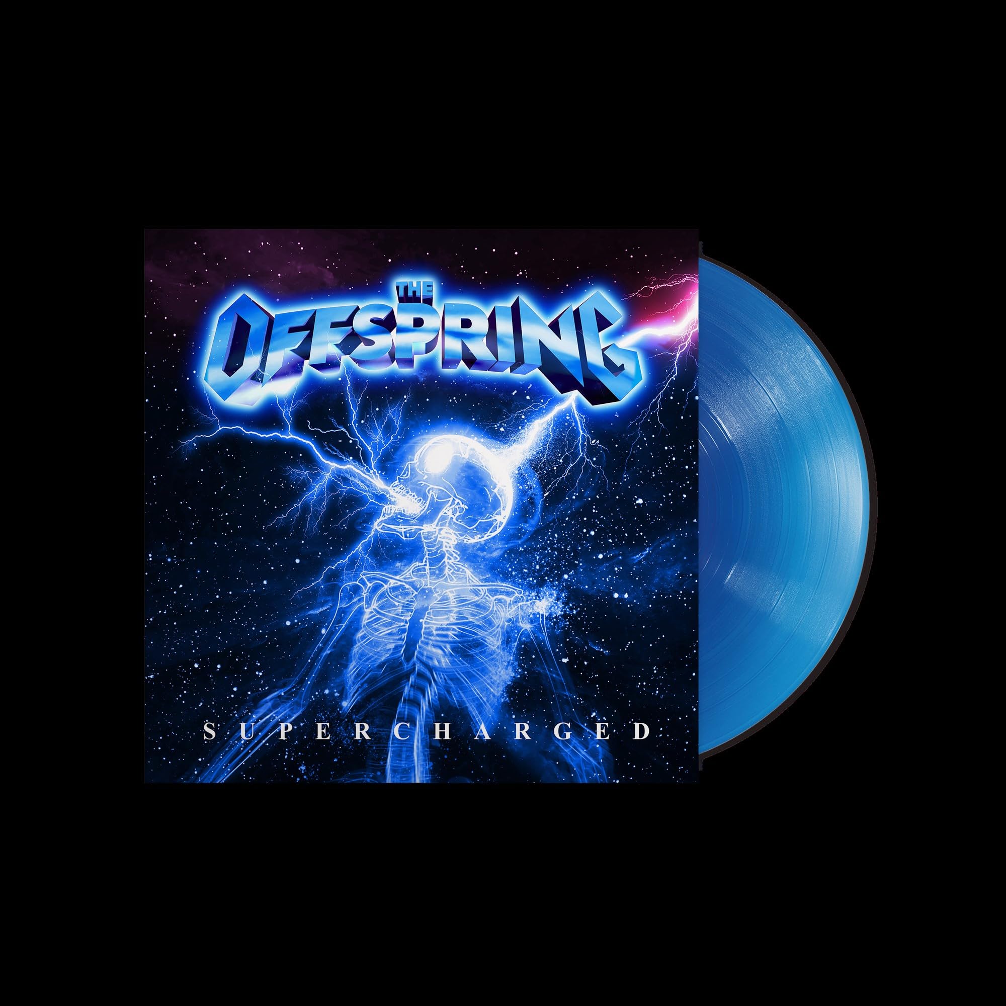 Product Image: SUPERCHARGED (Blue Vinyl)