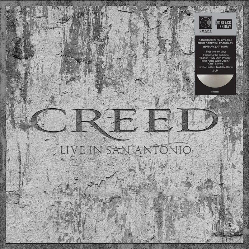 Creed - Live In San Antonio (11/14/1999) - Vinyl LP(x2) - RSD 2025 Books