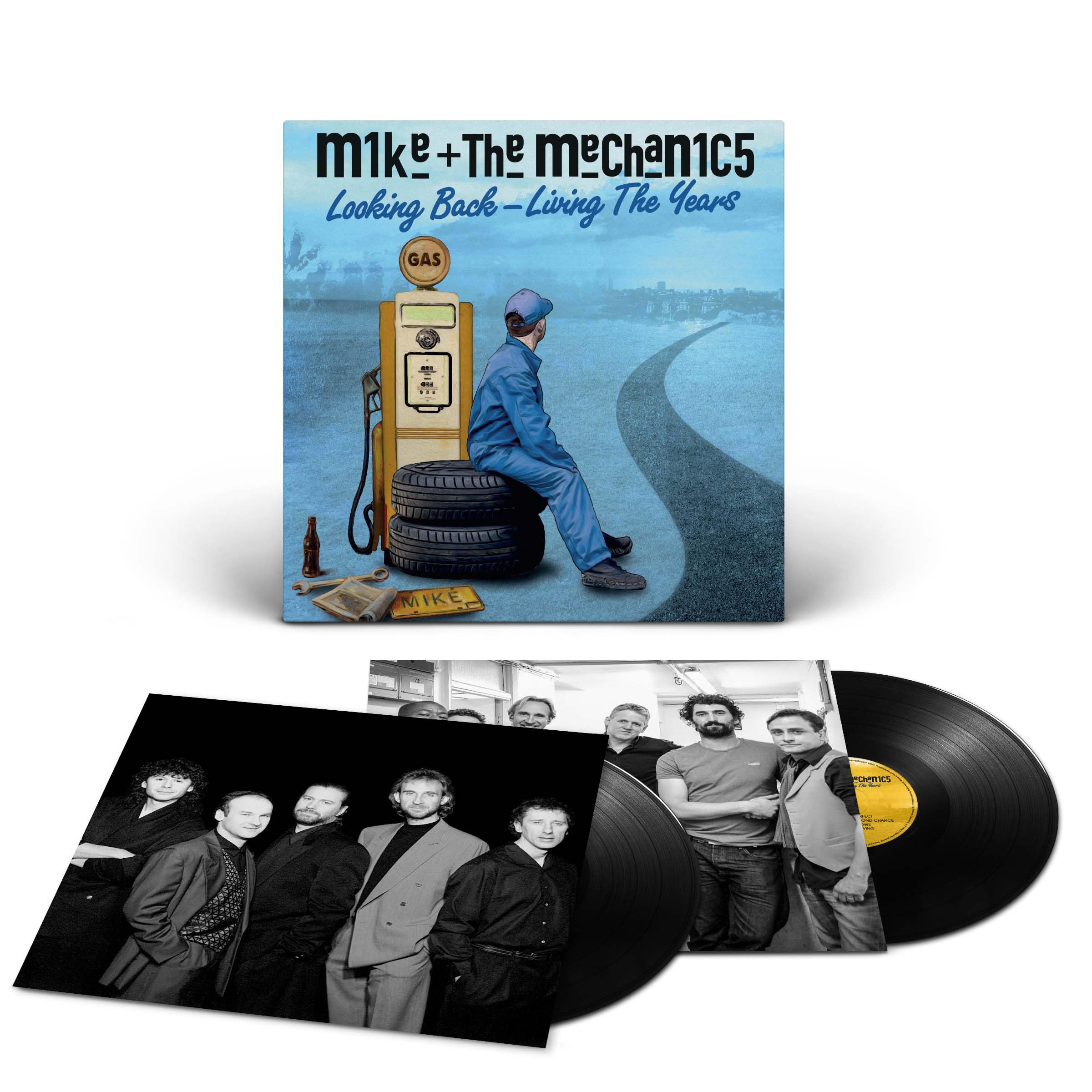 Looking Back - Living The Years (2LP) Rock
