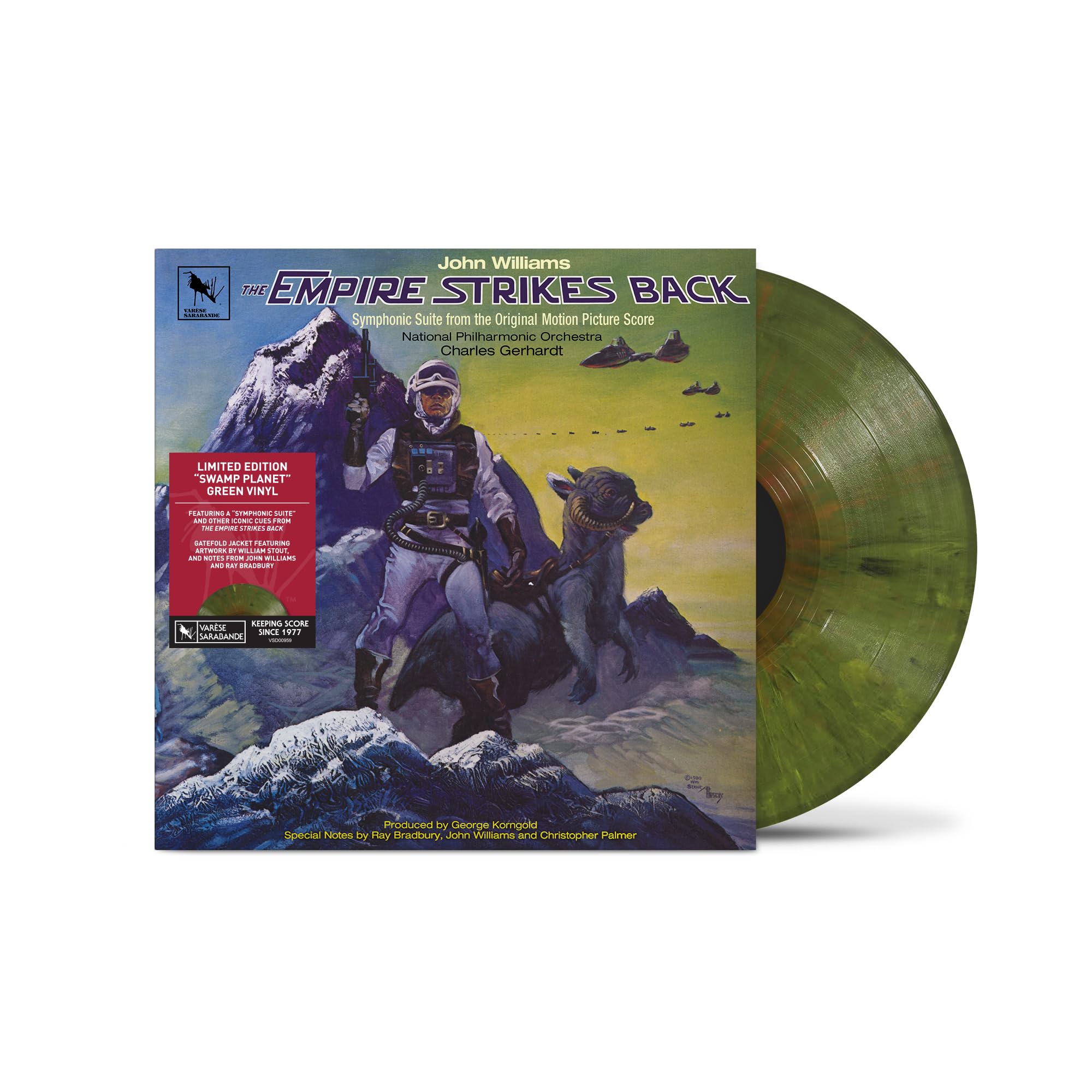 The Empire Strikes Back (Ori.Mo.Pic.Sco. Green LP) Soundtracks & Musicals