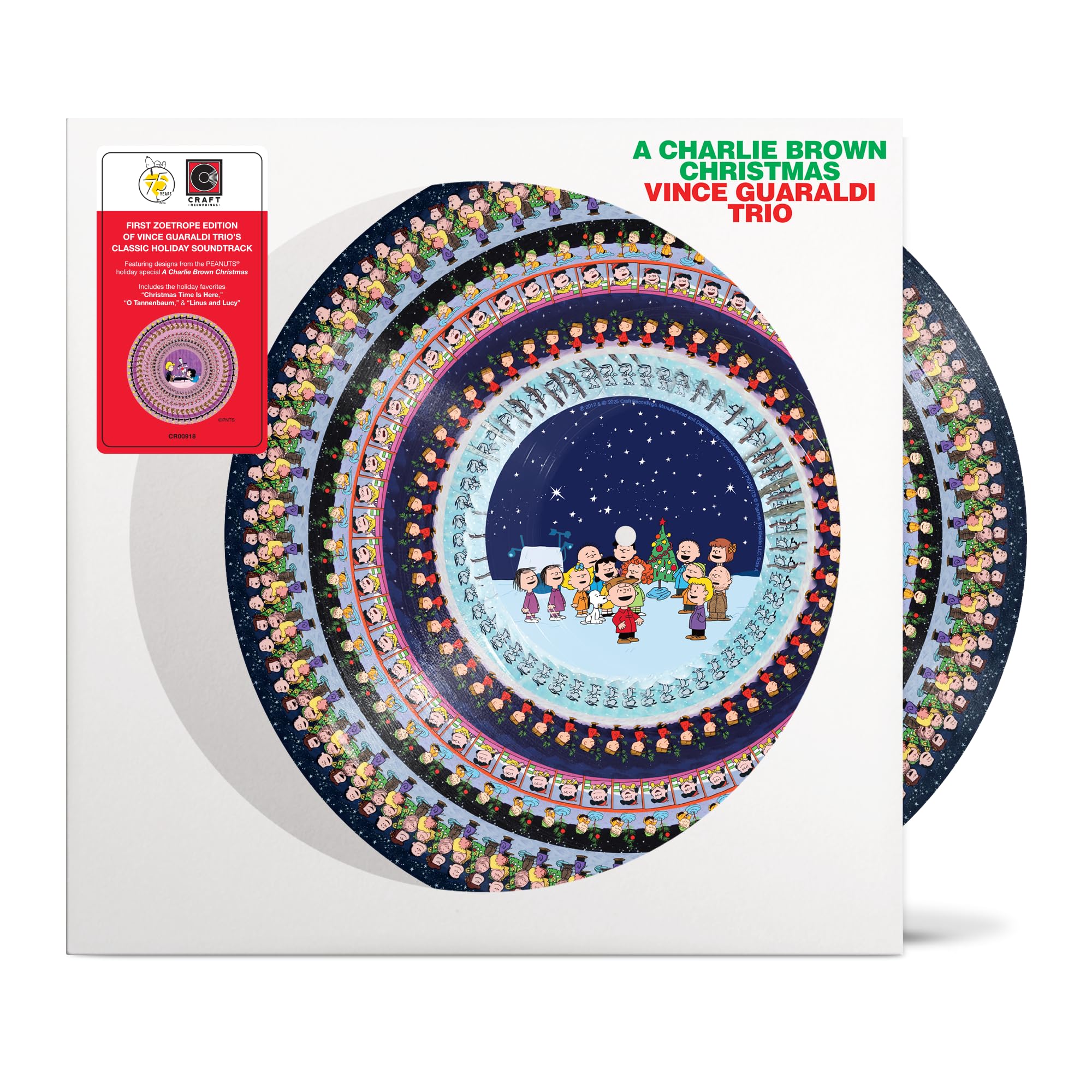 A Charlie Brown Christmas (Ltd. Zoetrope Picture Disc LP) Music