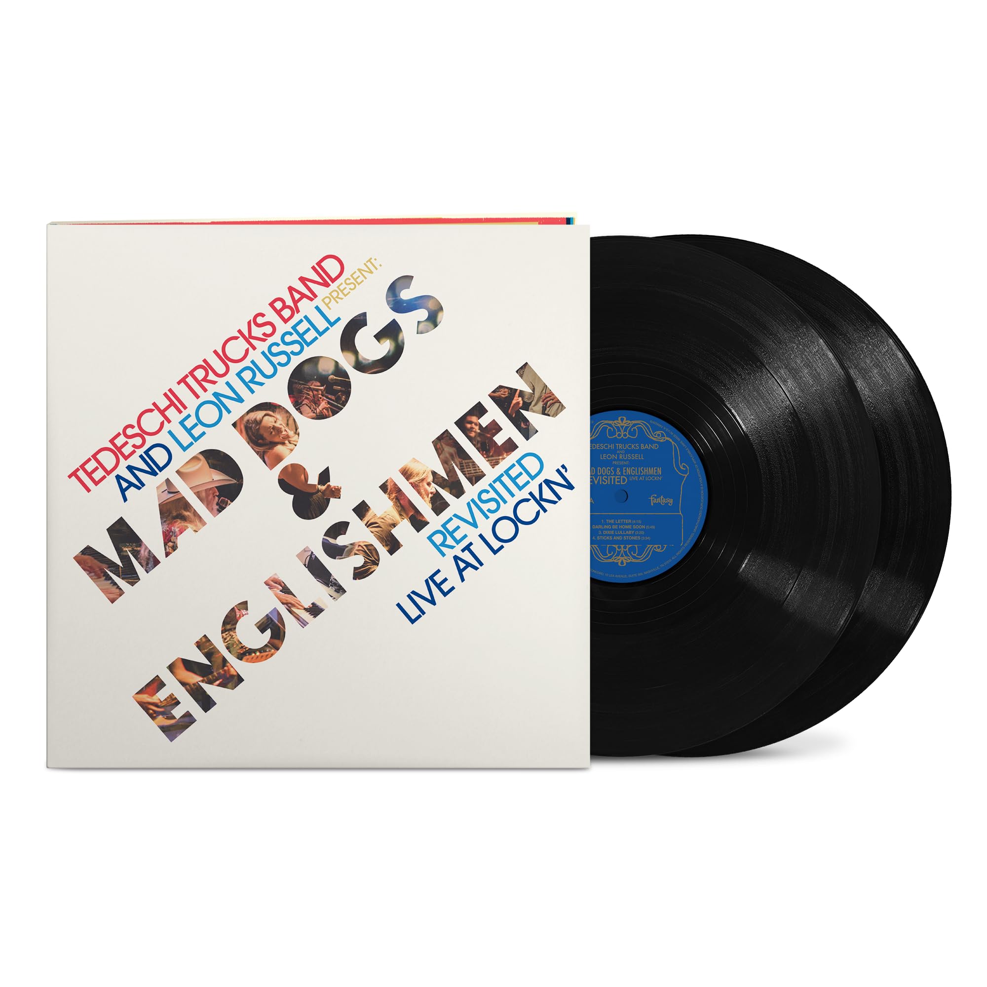 Mad Dogs & Englishmen Revisited Live at LOCKN 2LP Rock
