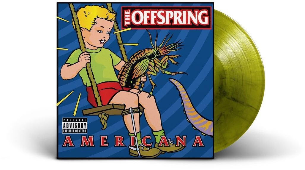 Americana - Limited Sand Flea Colored Vinyl Rock