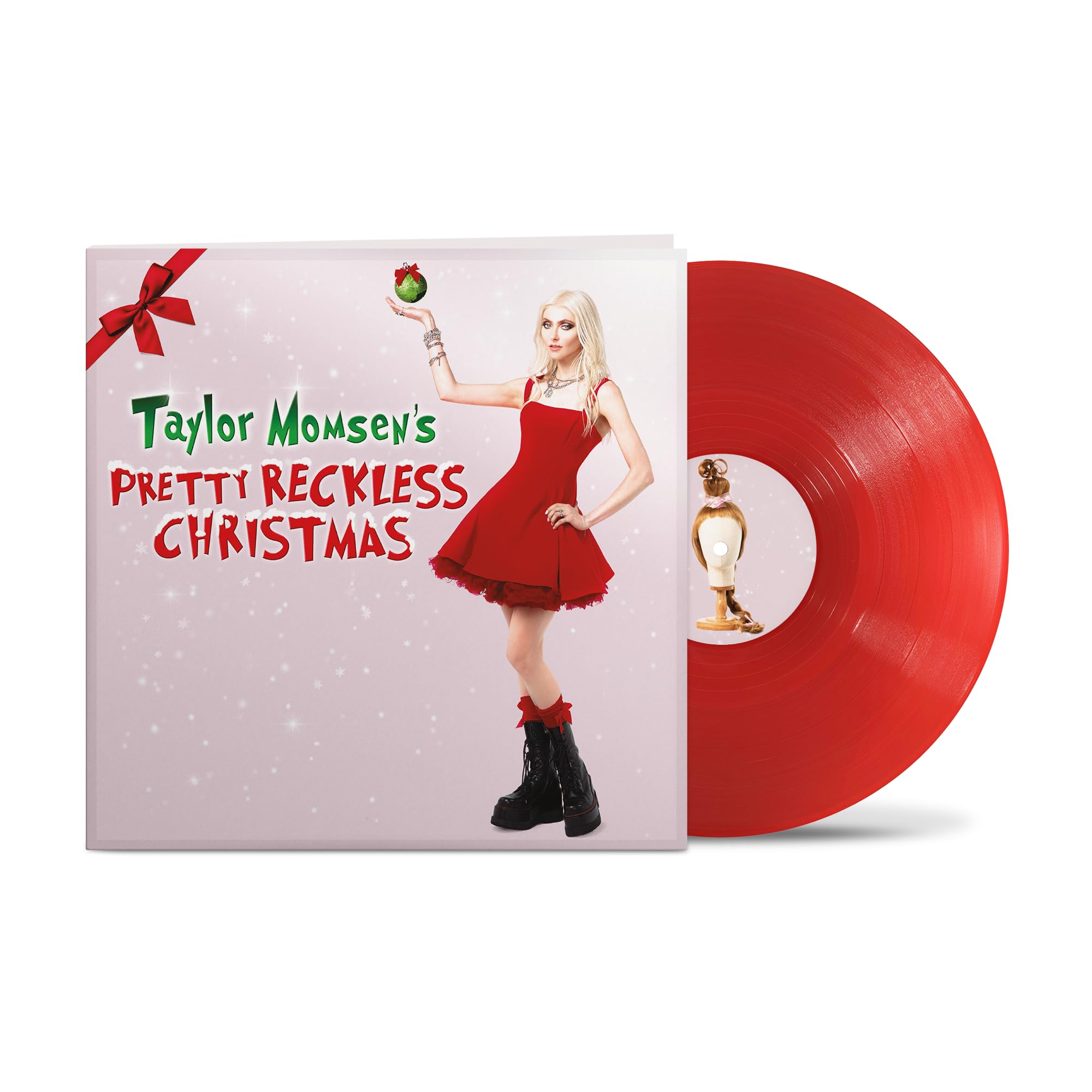 Taylor Momsen's Pretty Reckless Christmas (Ltd. Translucent Ruby Red LP) Music