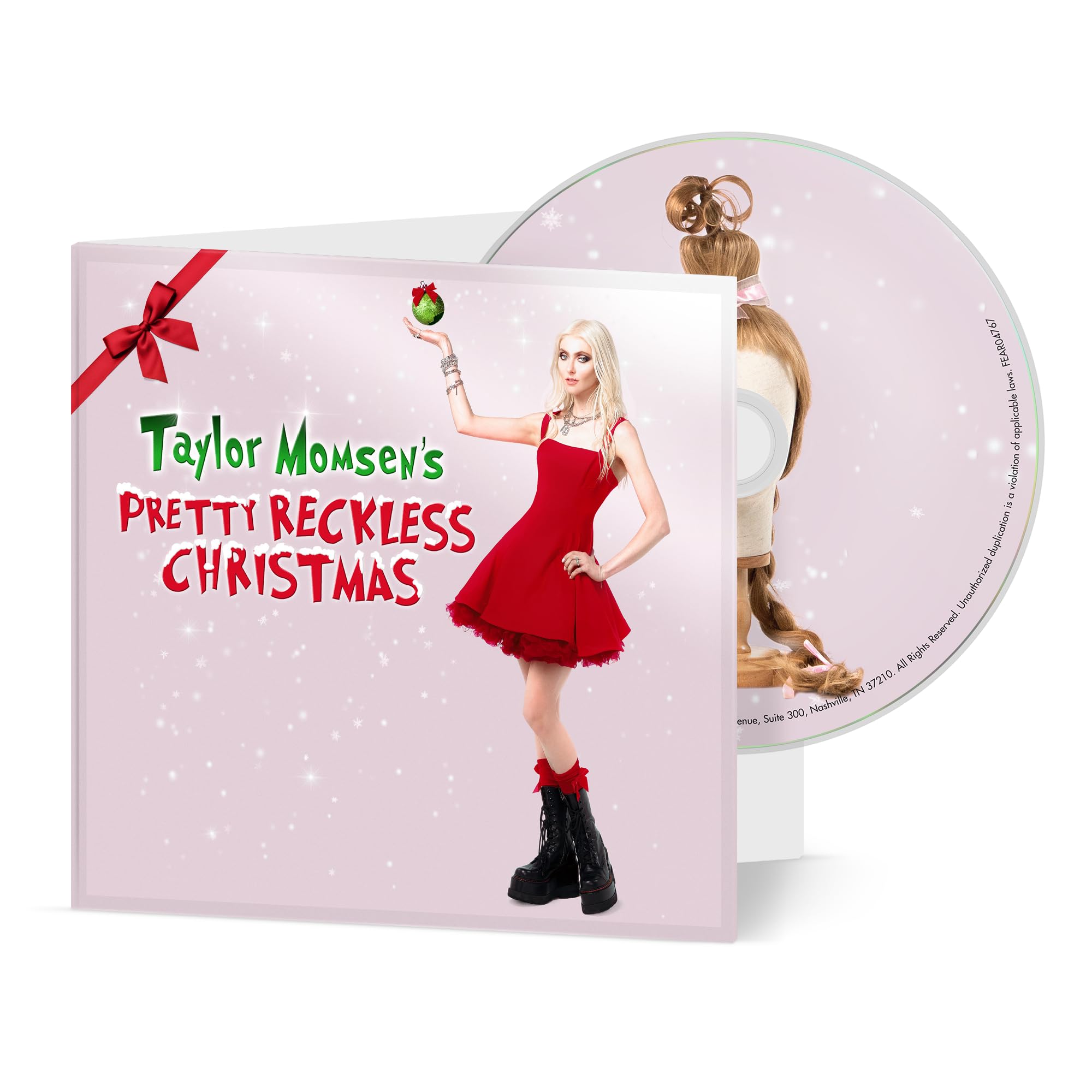 Taylor Momsen's Pretty Reckless Christmas Music