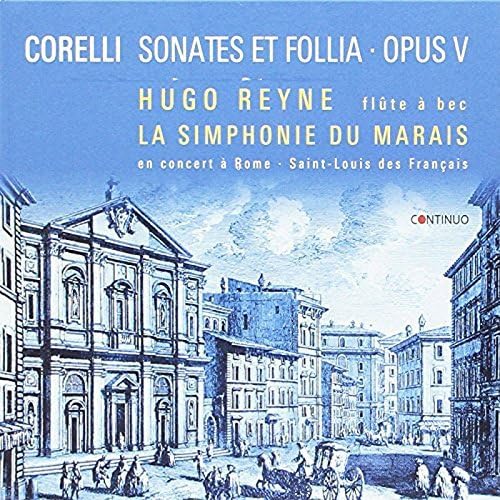 Sonates et Follia-Opus V Classical