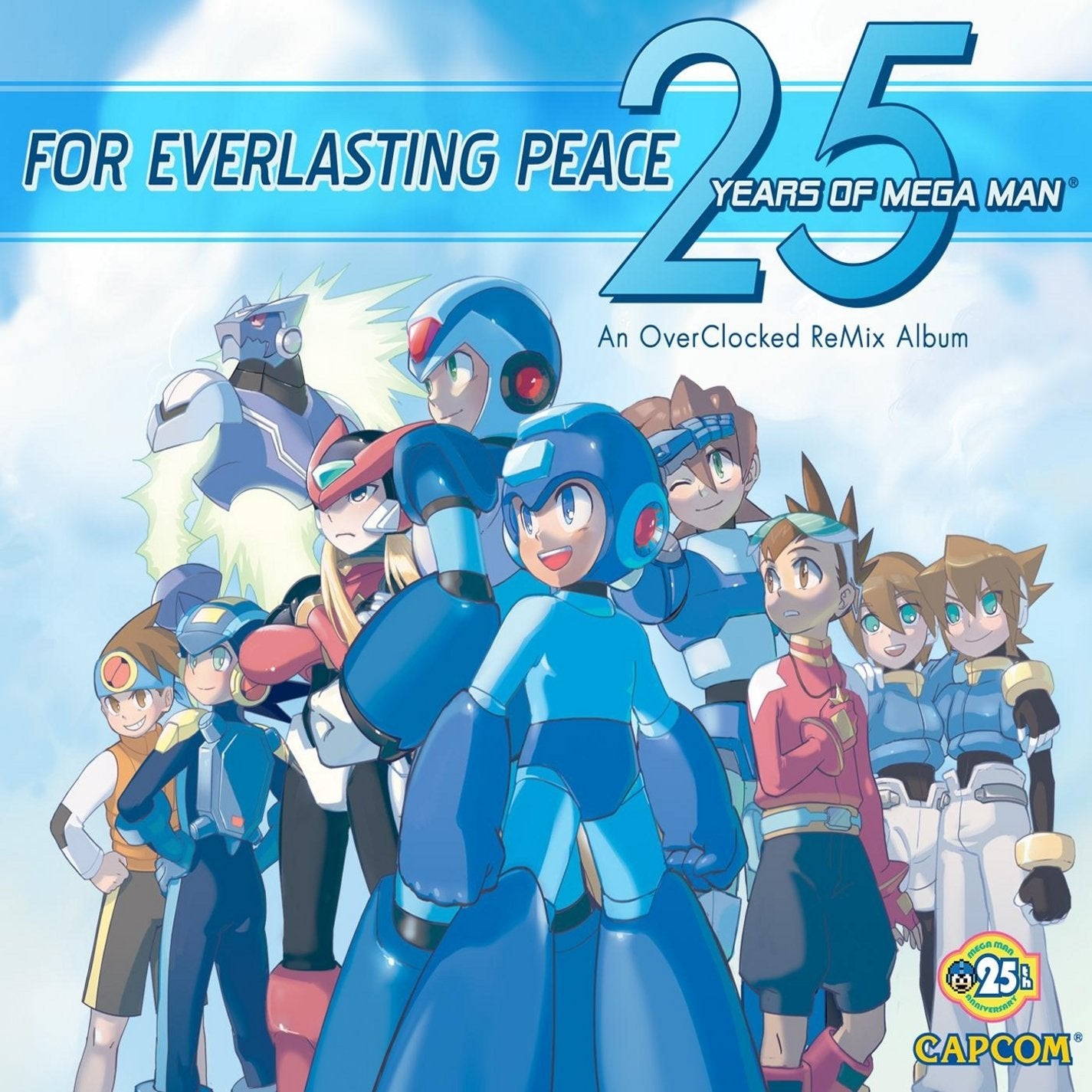 For Everlasting Peace: 25 Years of Mega Man / Various Dance & Electronic