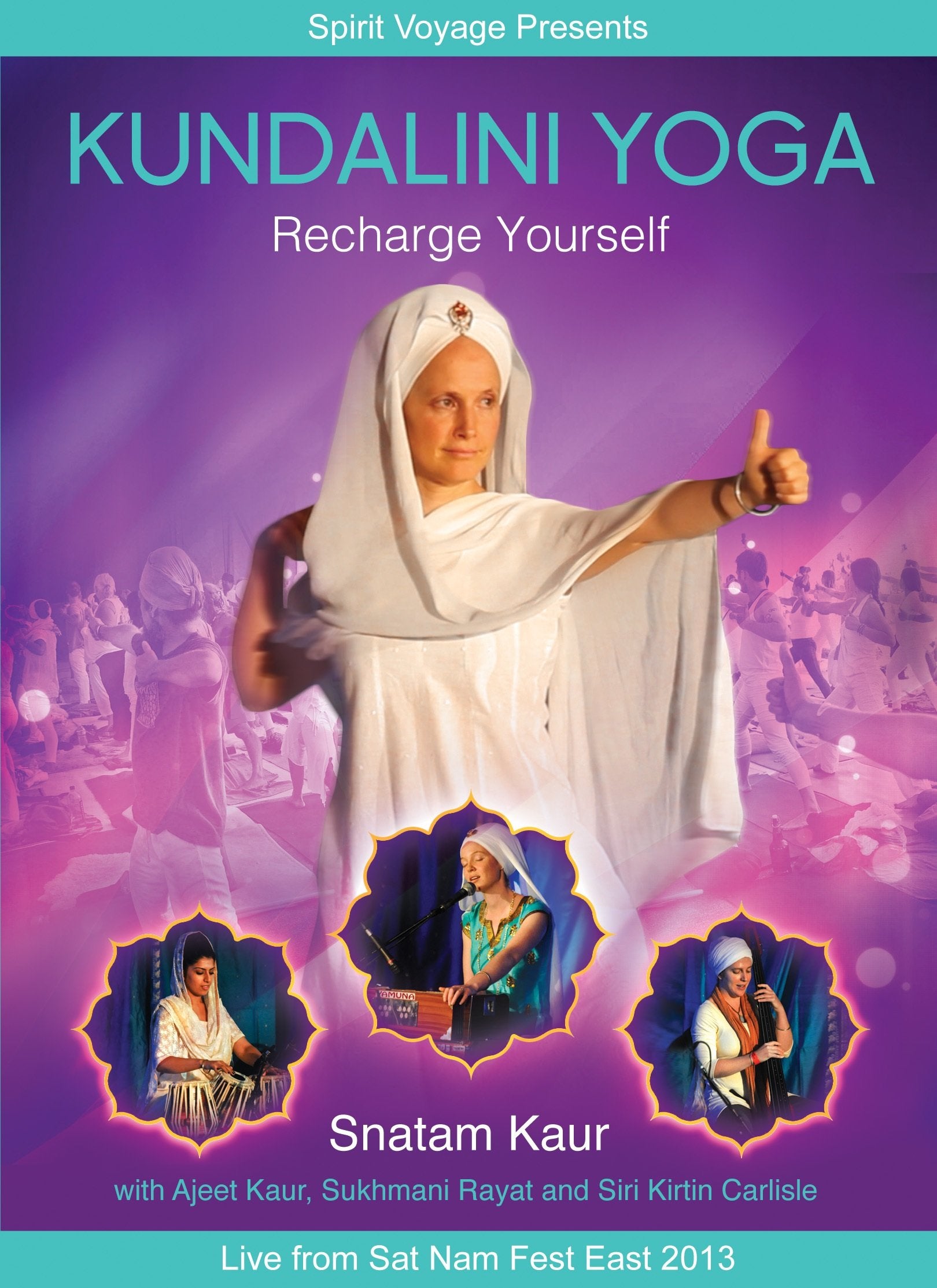 Kundalini Yoga:Recharge Yourse Films