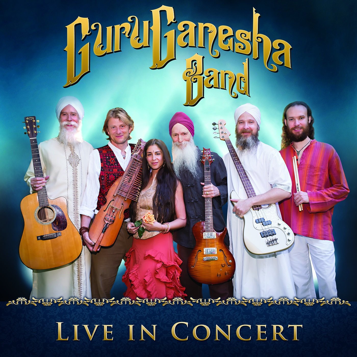 Guruganesha Band: Live In Concert Music