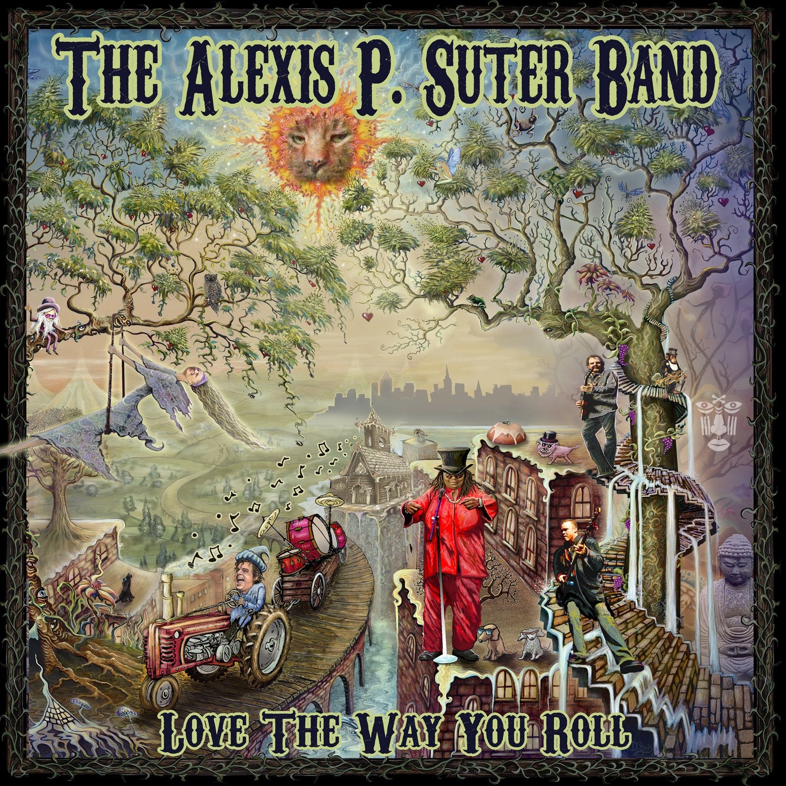 Love The Way You Roll cd