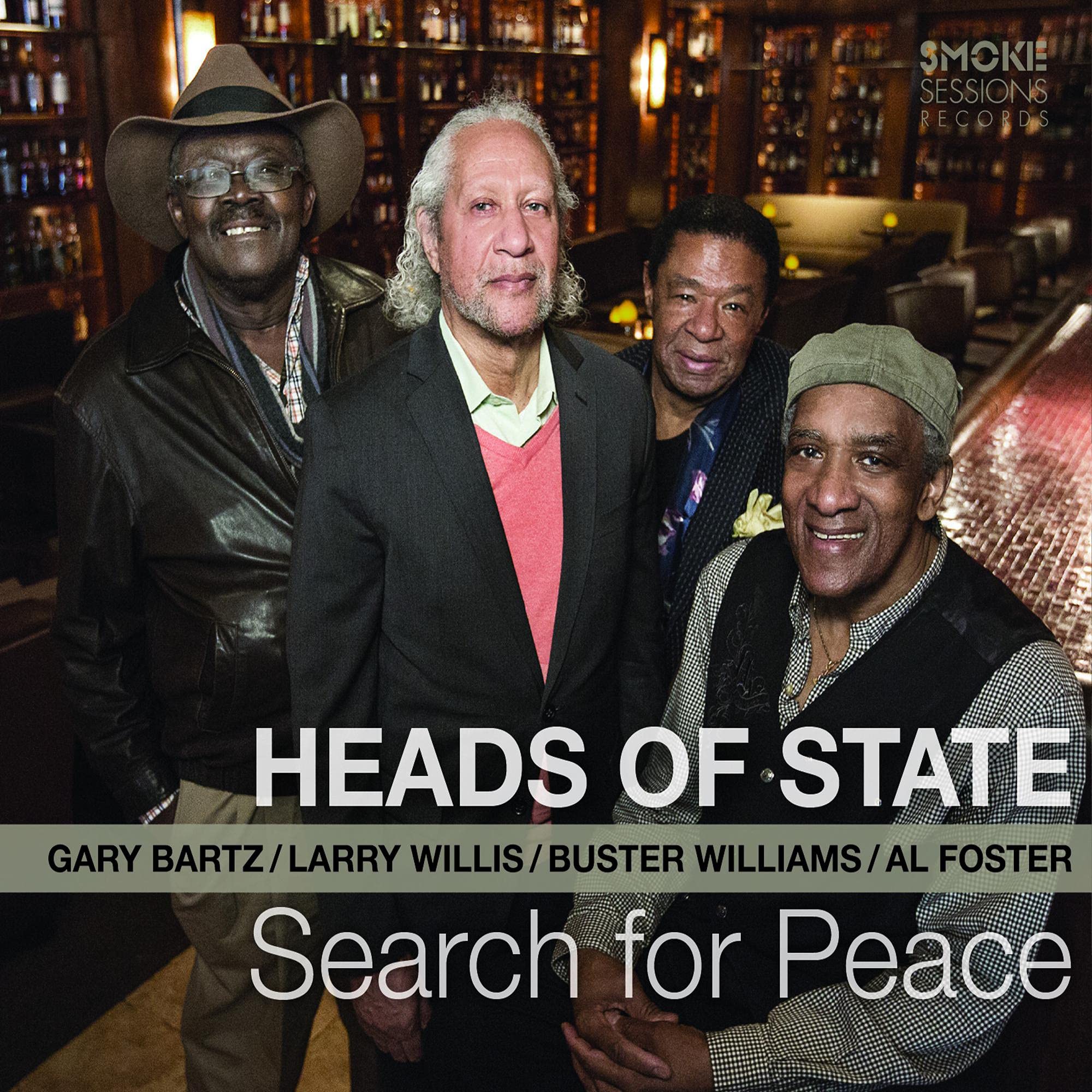 Search for Peace/Heads of State cd