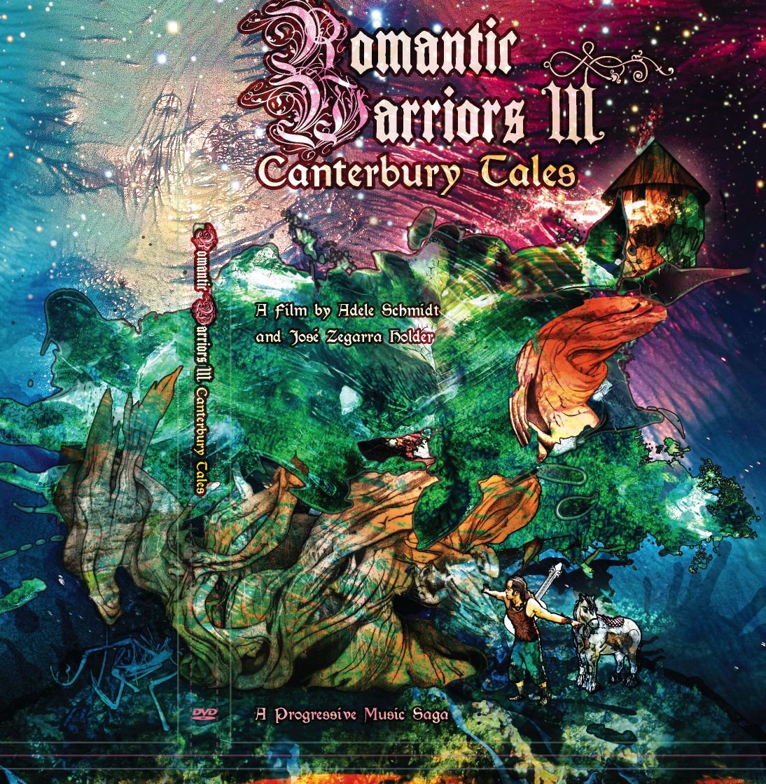 Romantic Warriors III : Canterbury Tales dvd