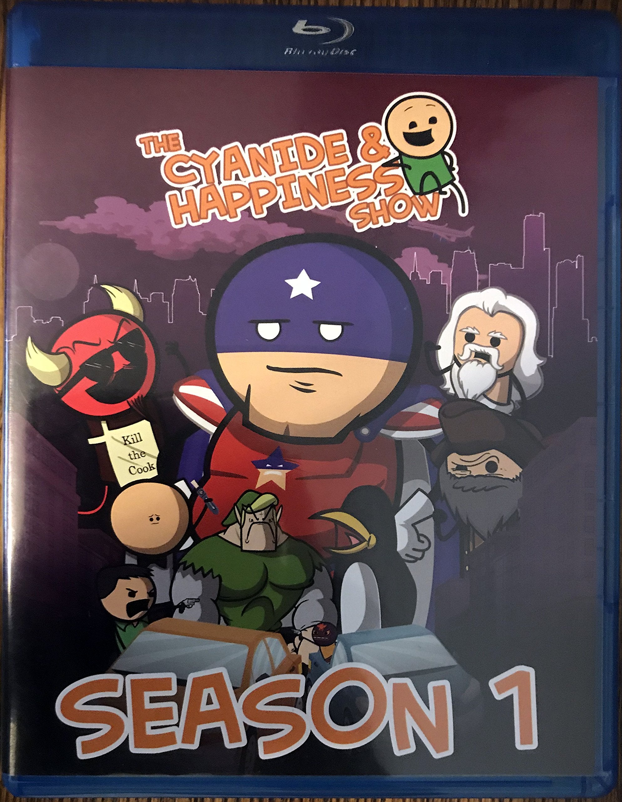 The Cyanide & Happiness Show: Season 1 Blu-ray Films