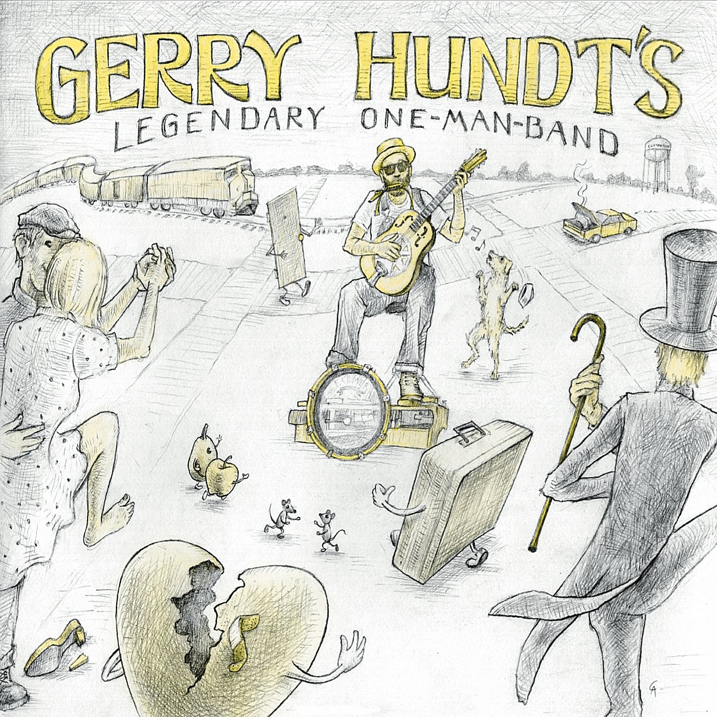 Gerry Hundt's Legendary One-Man-Band Blues
