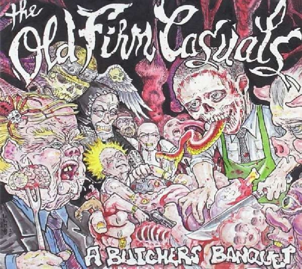 A Butchers Banquet cd