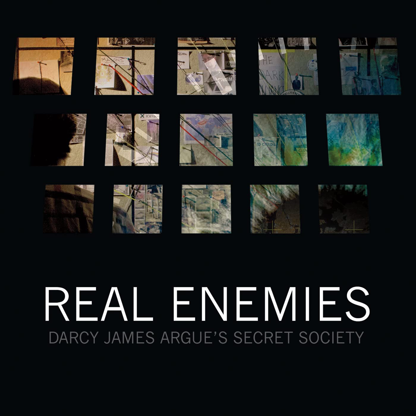 Real Enemies cd