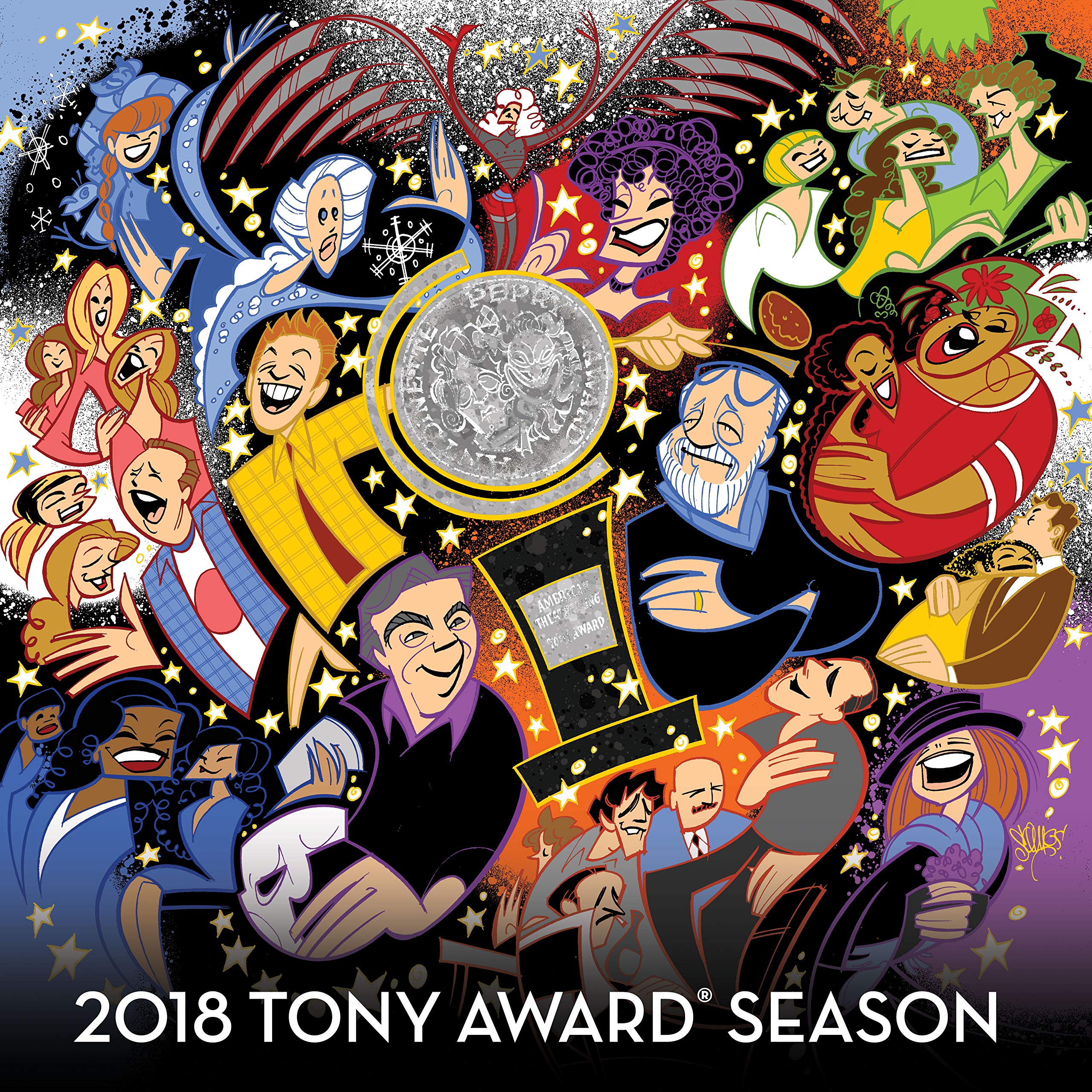 2018 Tony Award Season (Various Artists) Music for Children